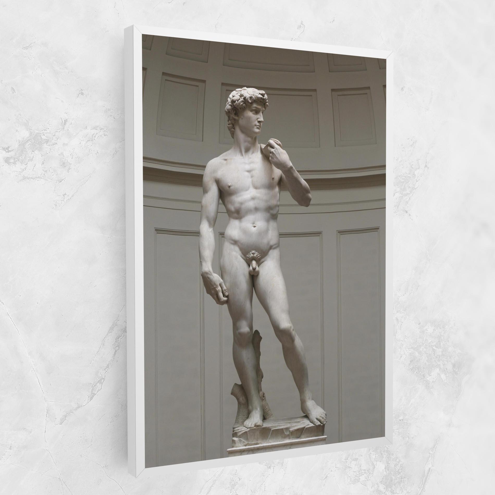 Tablou Canvas Michelangelo Statue mockup 1