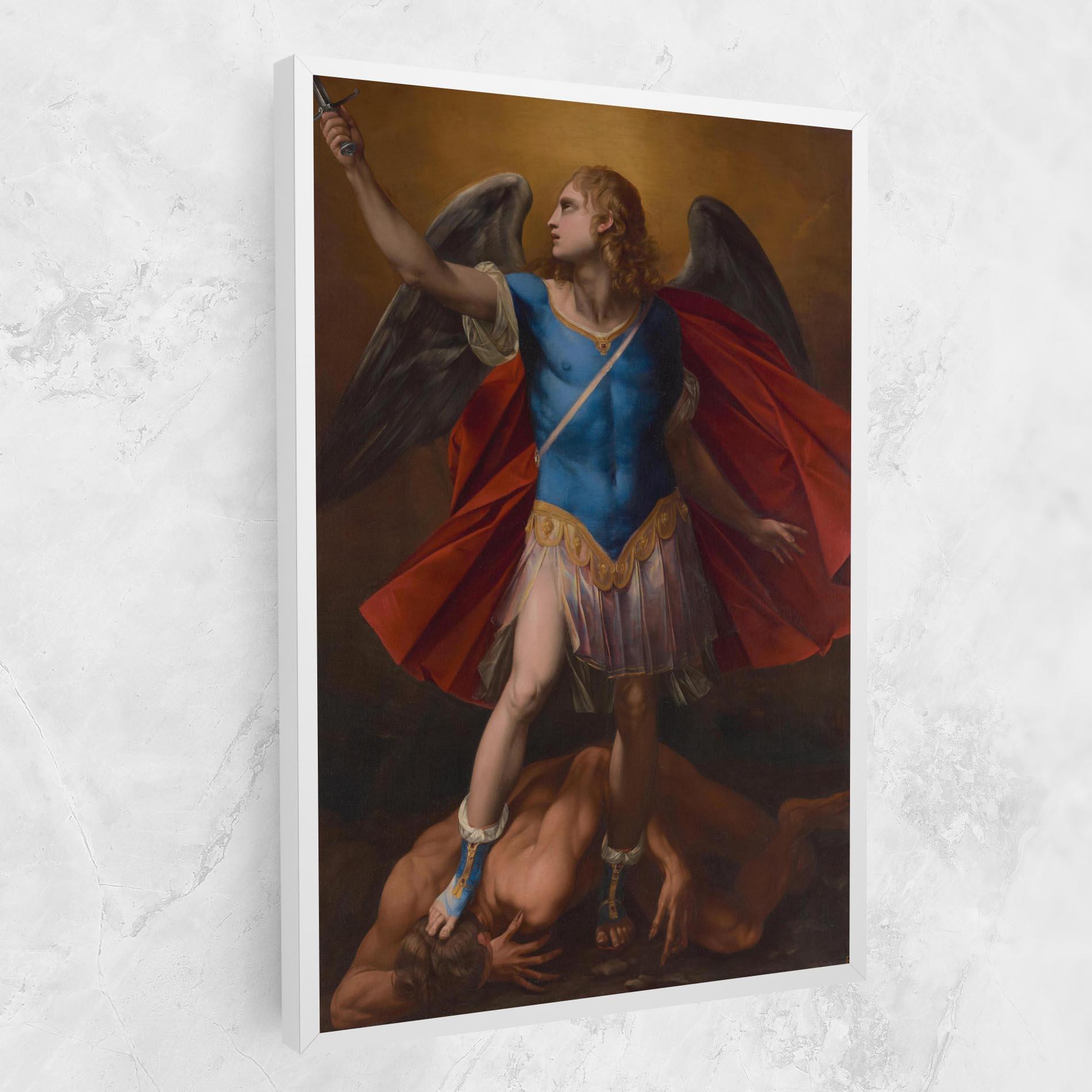 Tablou Canvas Sword In Upraised mockup 1