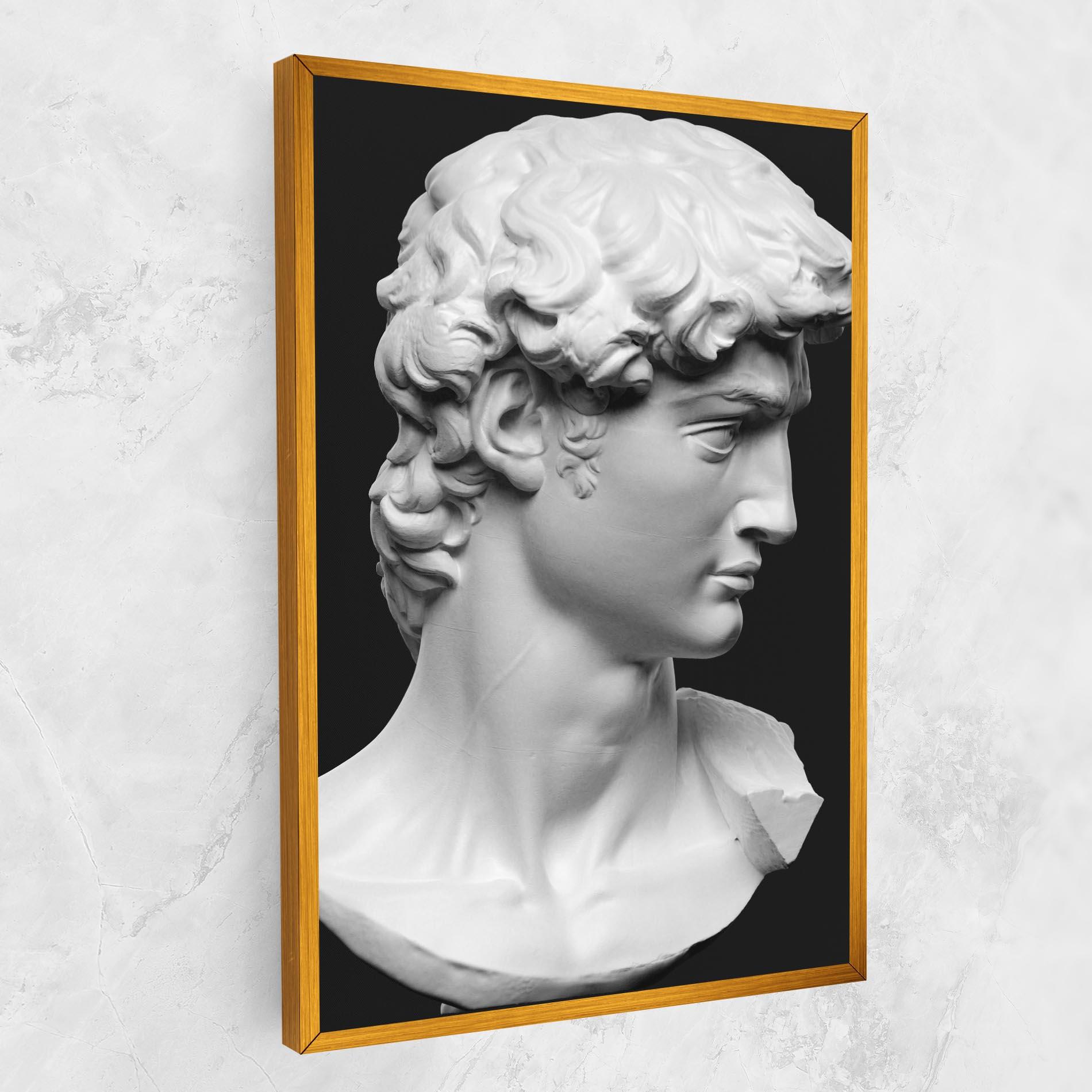 Tablou Canvas David Head mockup 1