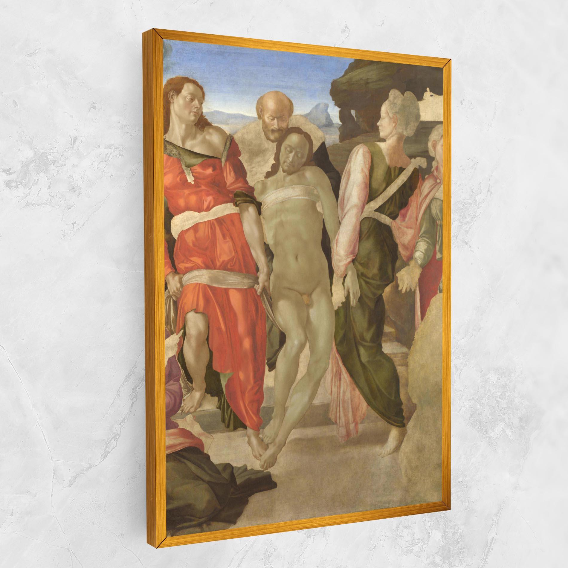 Tablou Canvas Entombment mockup 1