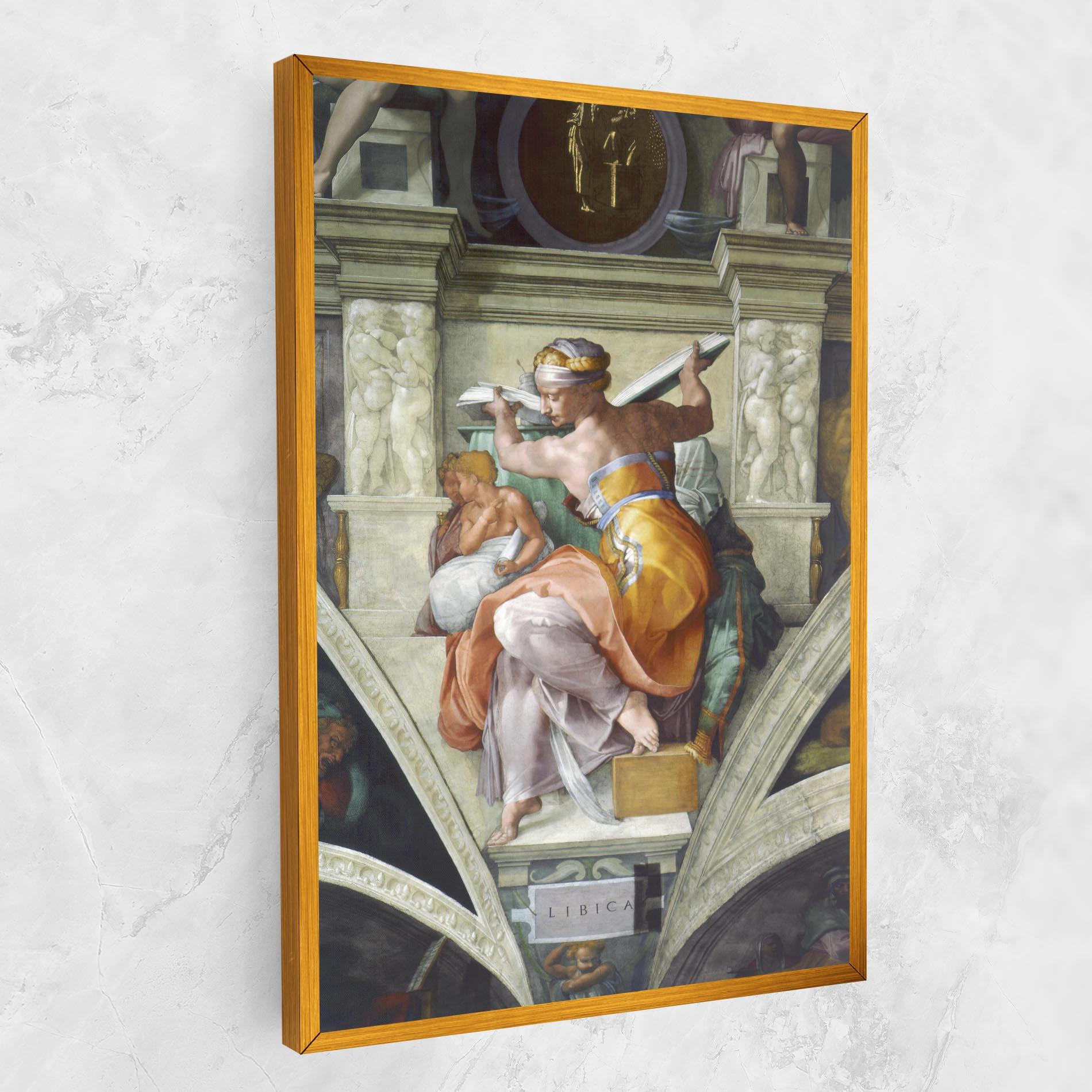 Tablou Canvas Libyan Sibyles mockup 1