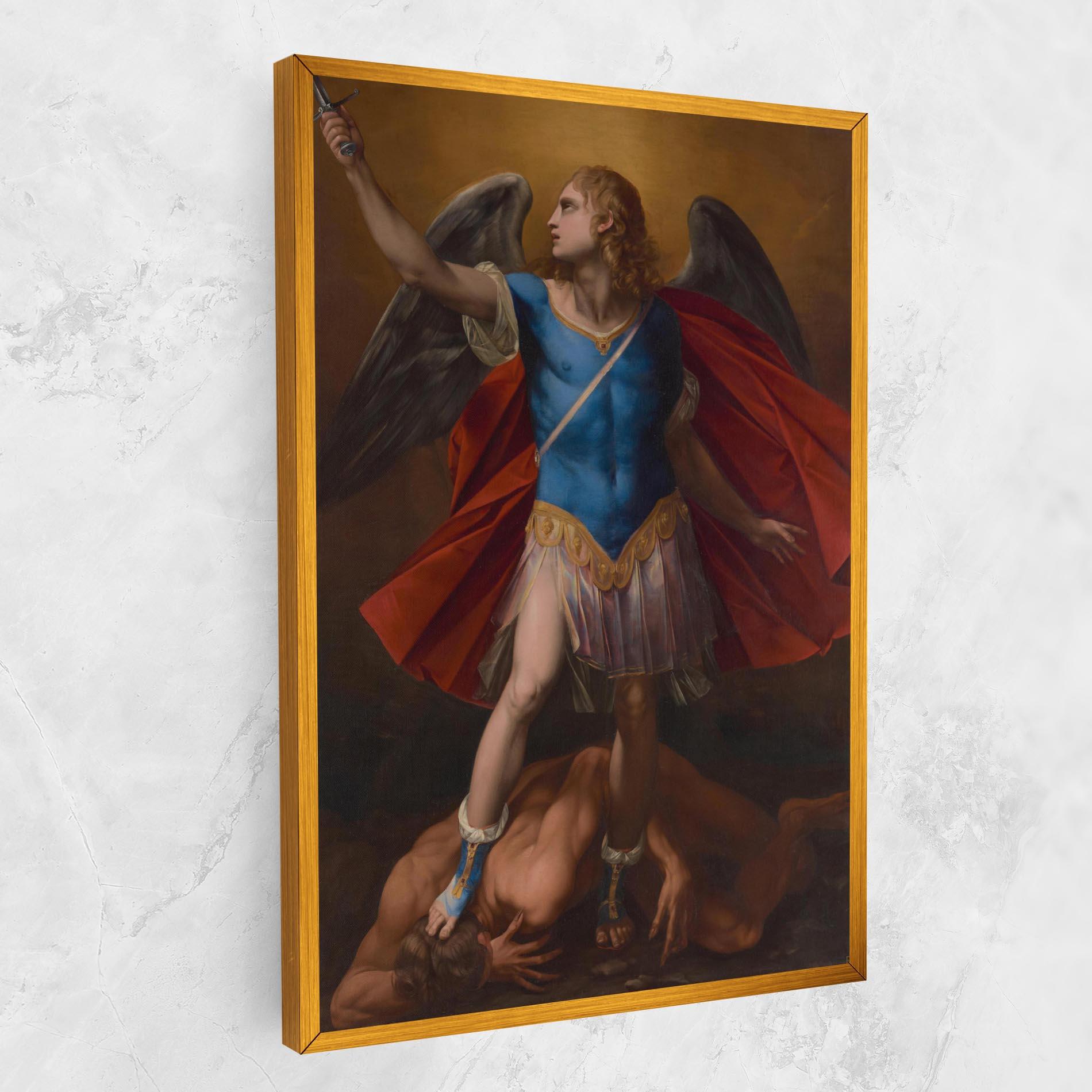 Tablou Canvas Sword In Upraised mockup 1