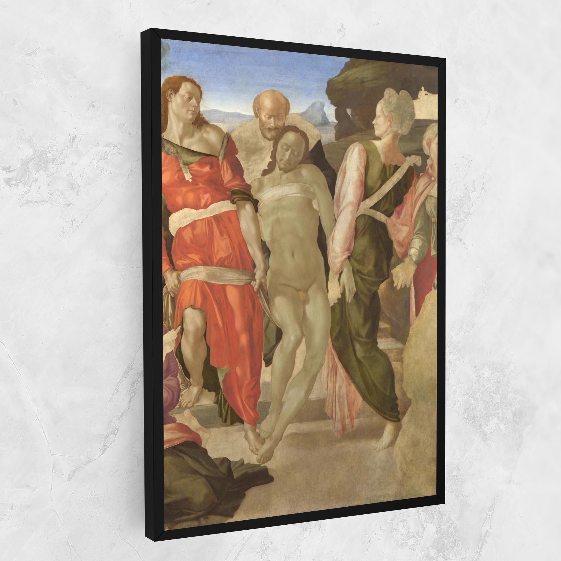 Tablou Canvas Entombment mockup 1