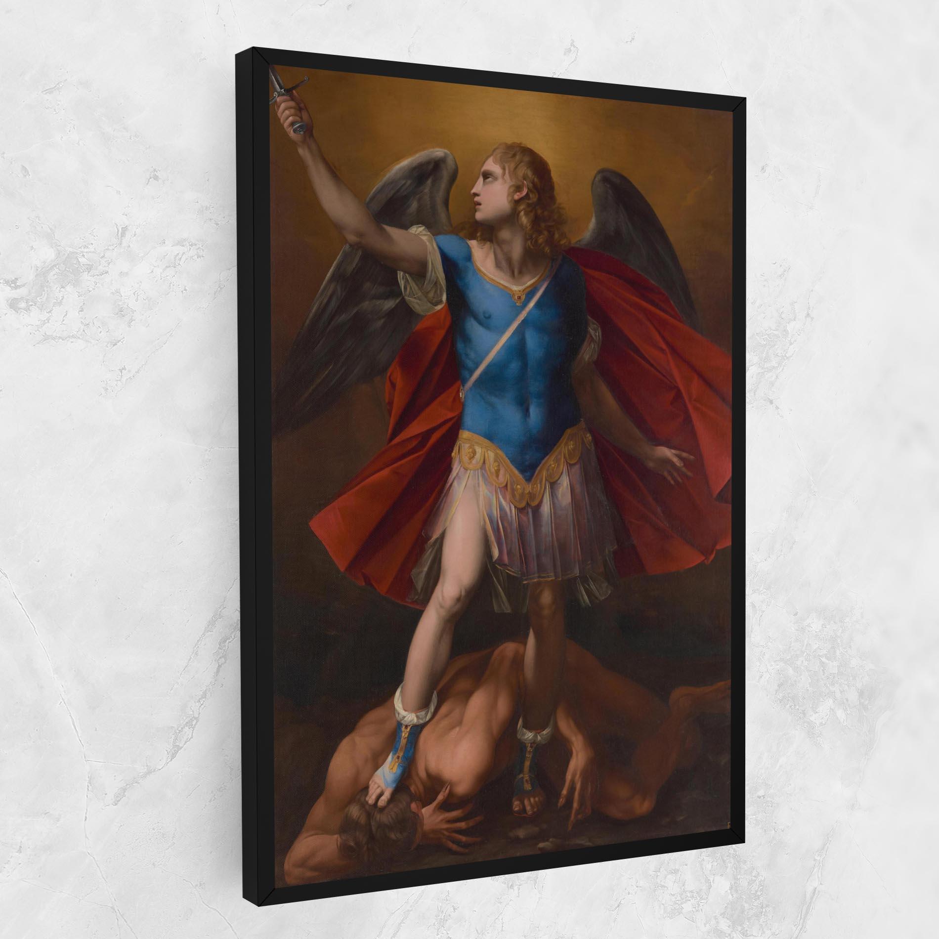 Tablou Canvas Sword In Upraised mockup 1