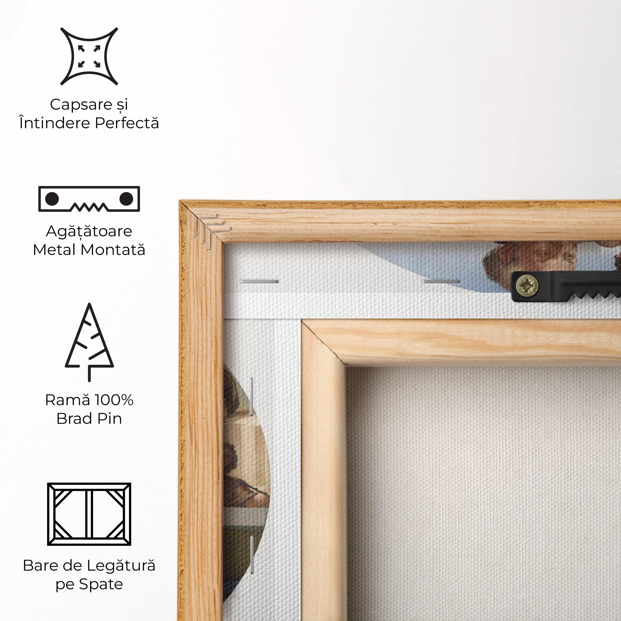 Tablou Canvas Doni Tondo mockup 5