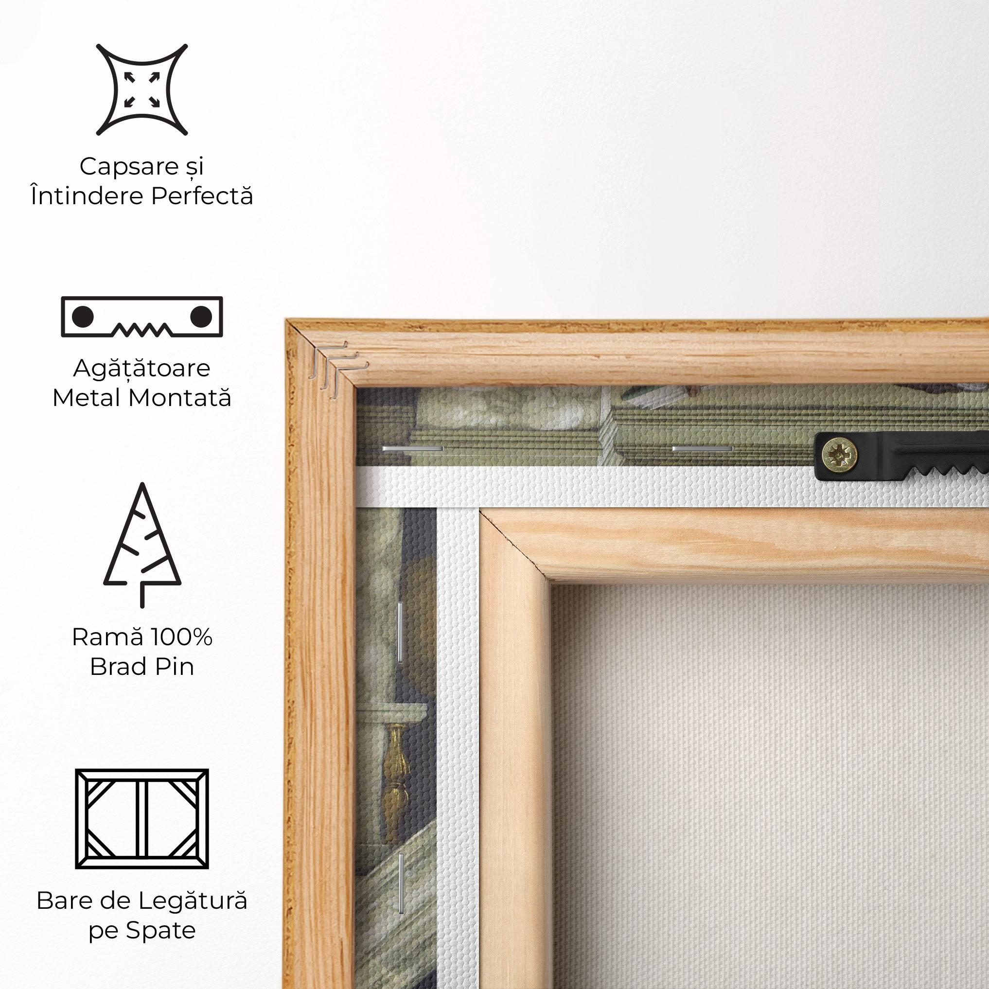 Tablou Canvas Libyan Sibyles mockup 5