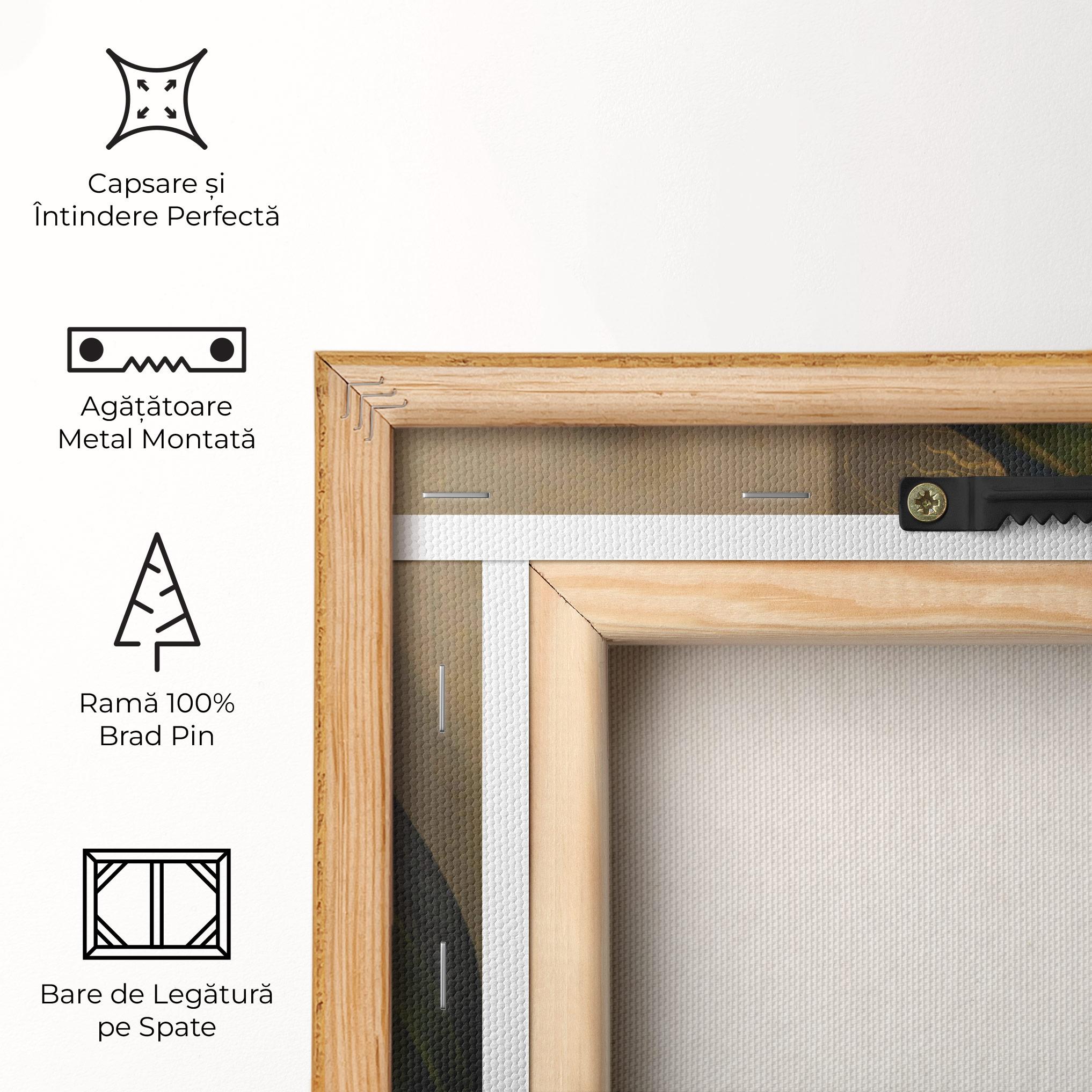 Tablou Canvas Madonna And Child mockup 5