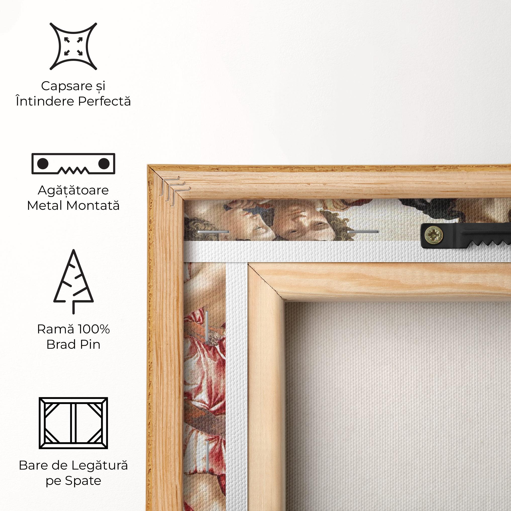 Tablou Canvas Manchester Madonna mockup 5