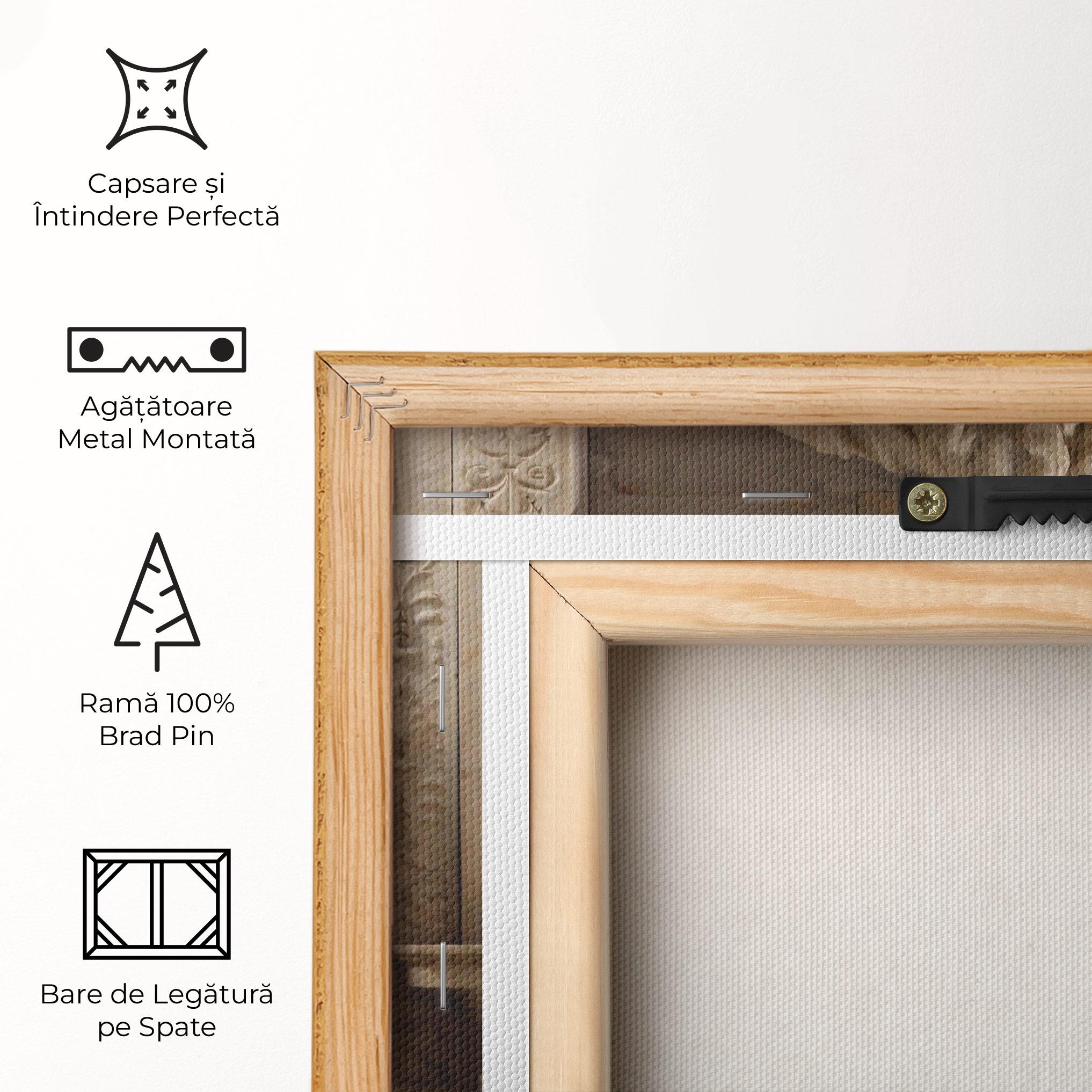 Tablou Canvas Statue Moses mockup 5