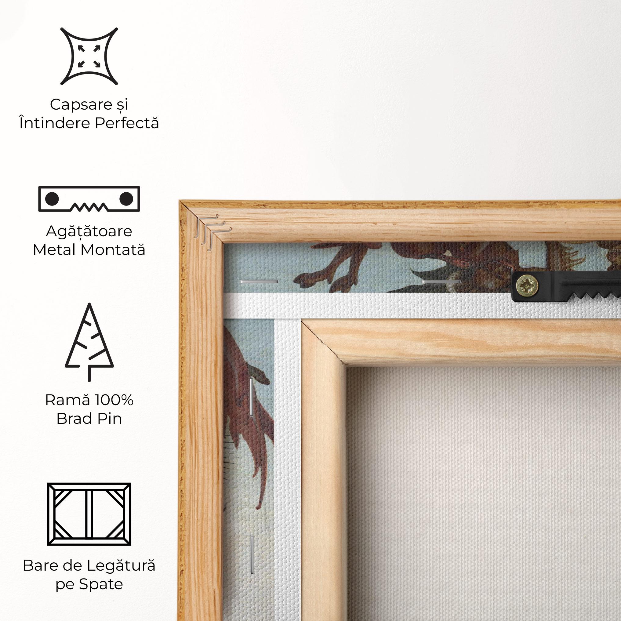 Tablou Canvas Torment Of Saint mockup 5