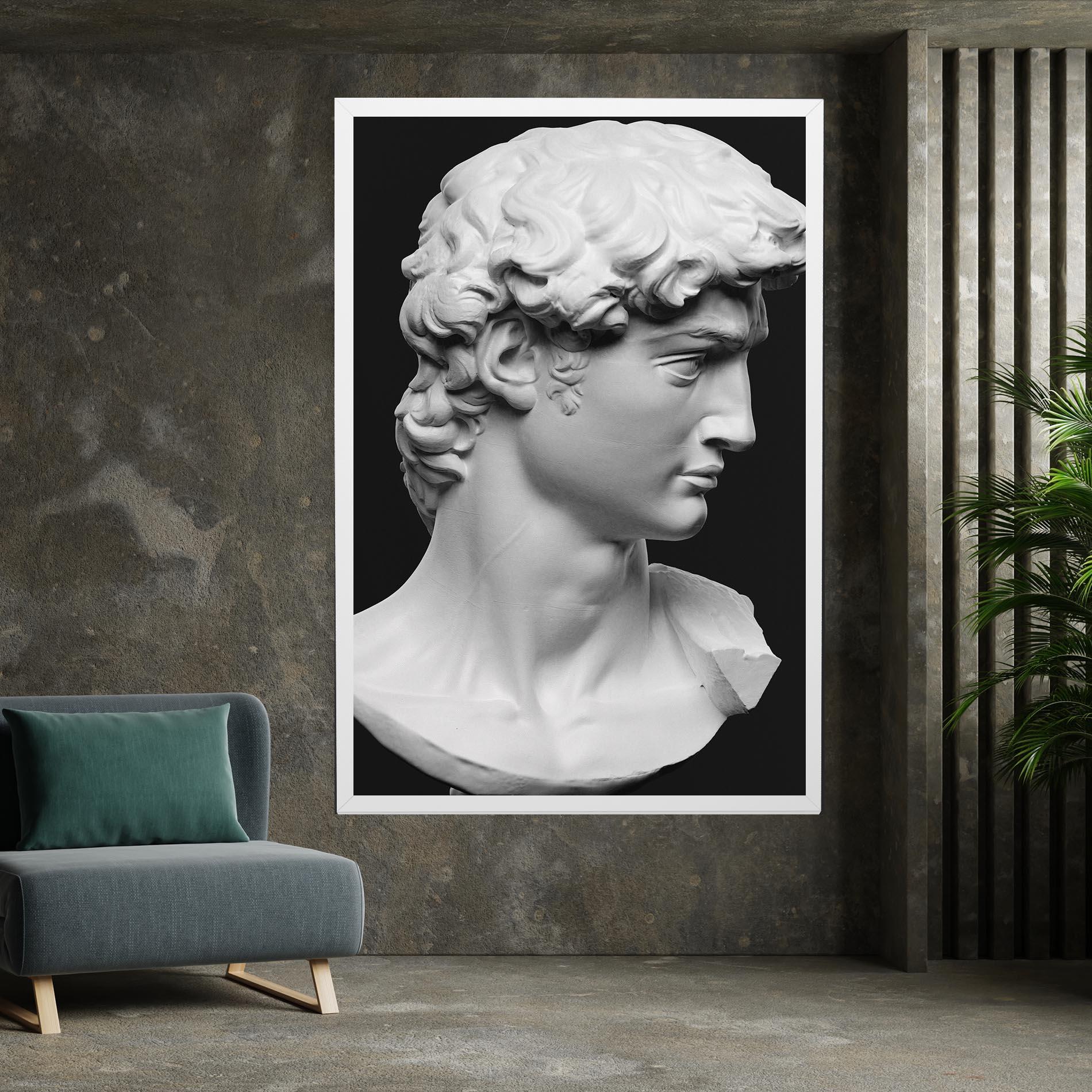 Tablou Canvas David Head mockup 7