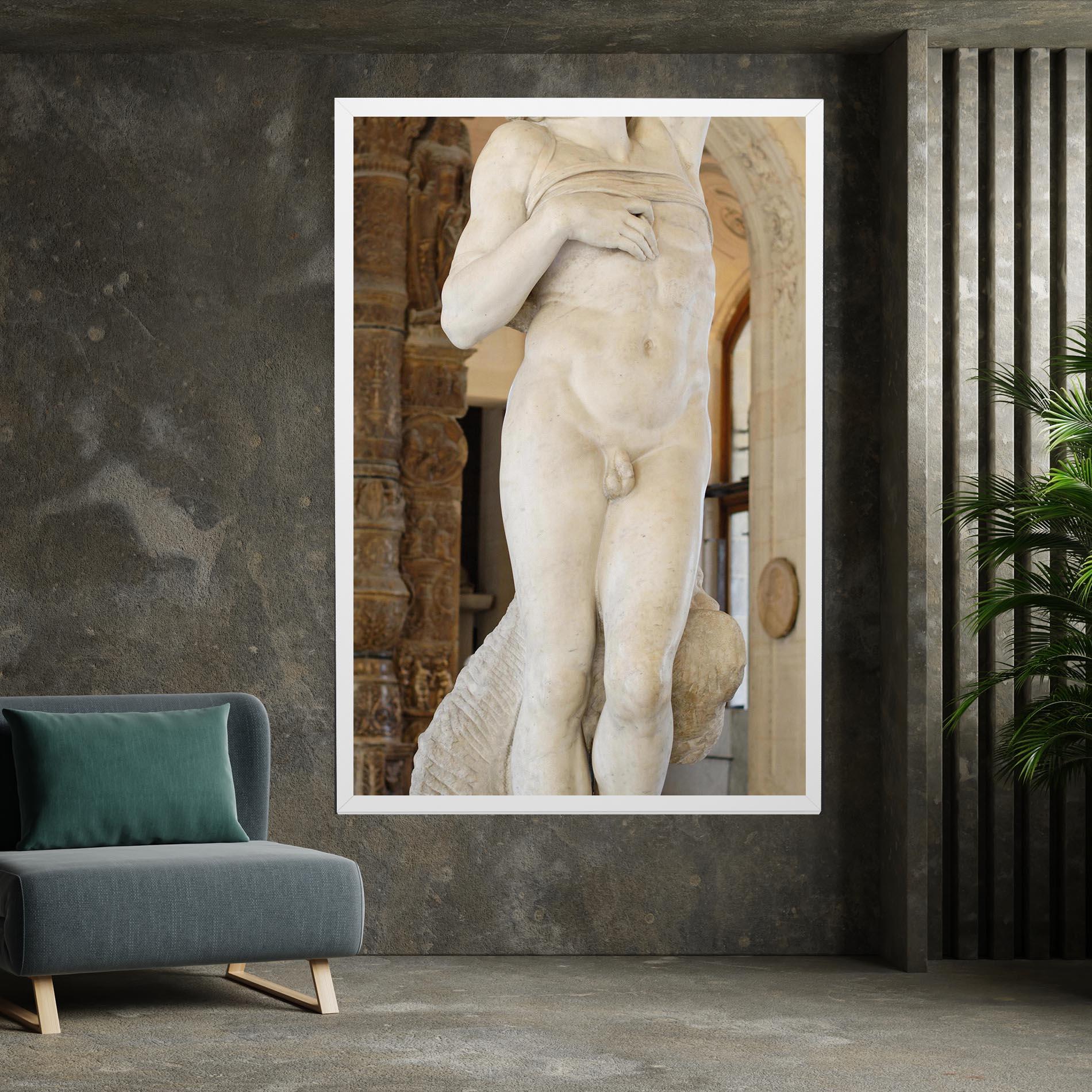 Tablou Canvas Dying Slave mockup 7