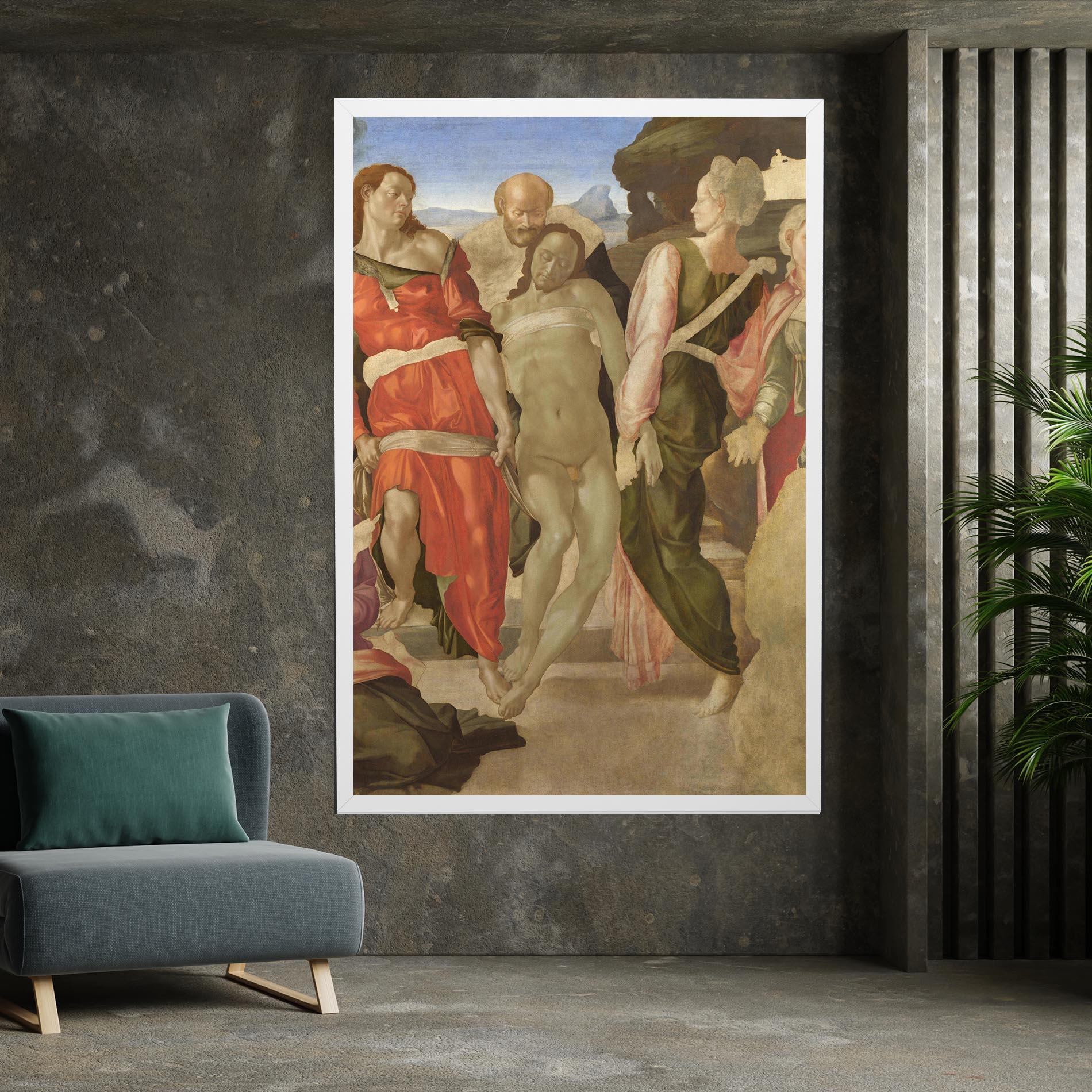 Tablou Canvas Entombment mockup 7