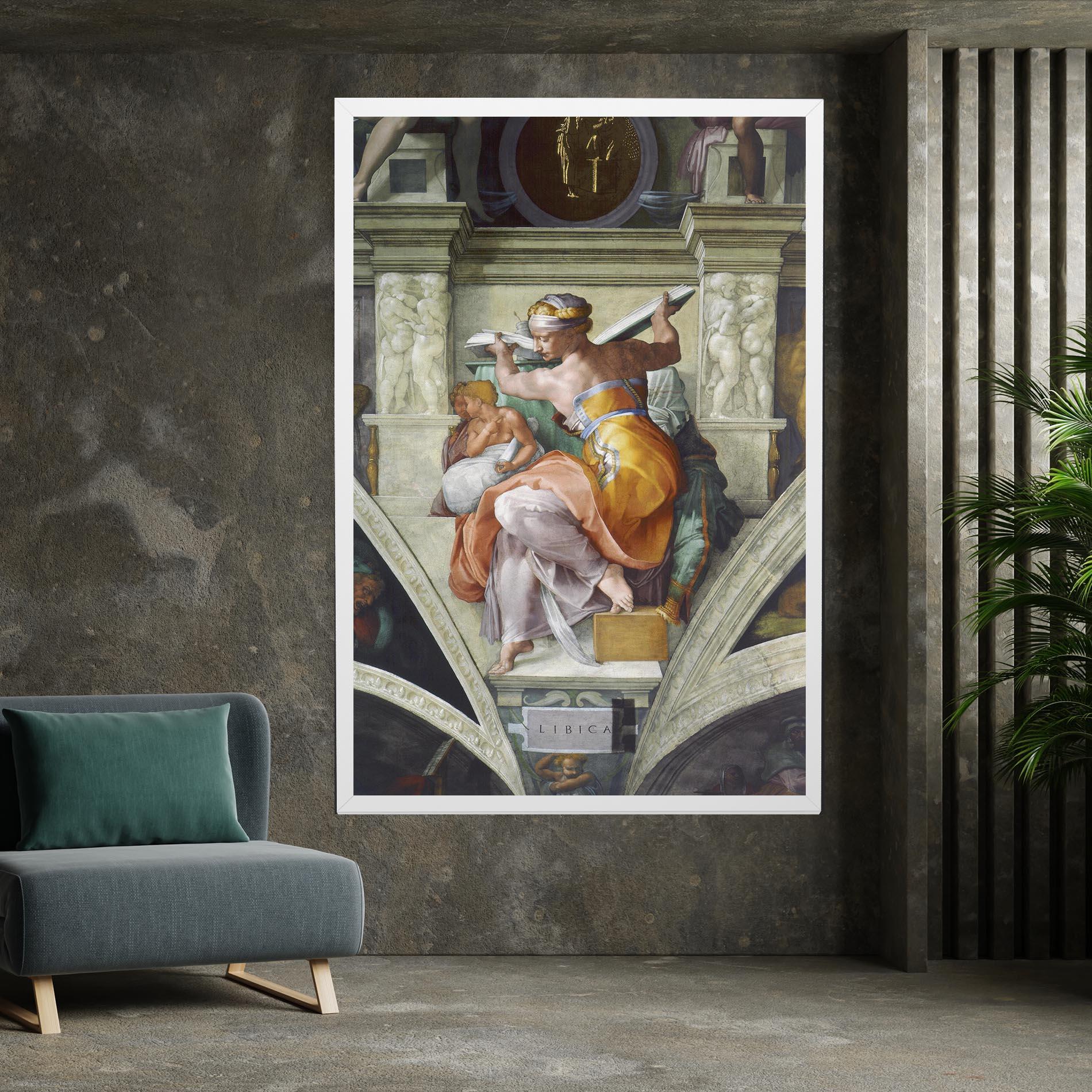 Tablou Canvas Libyan Sibyles mockup 7