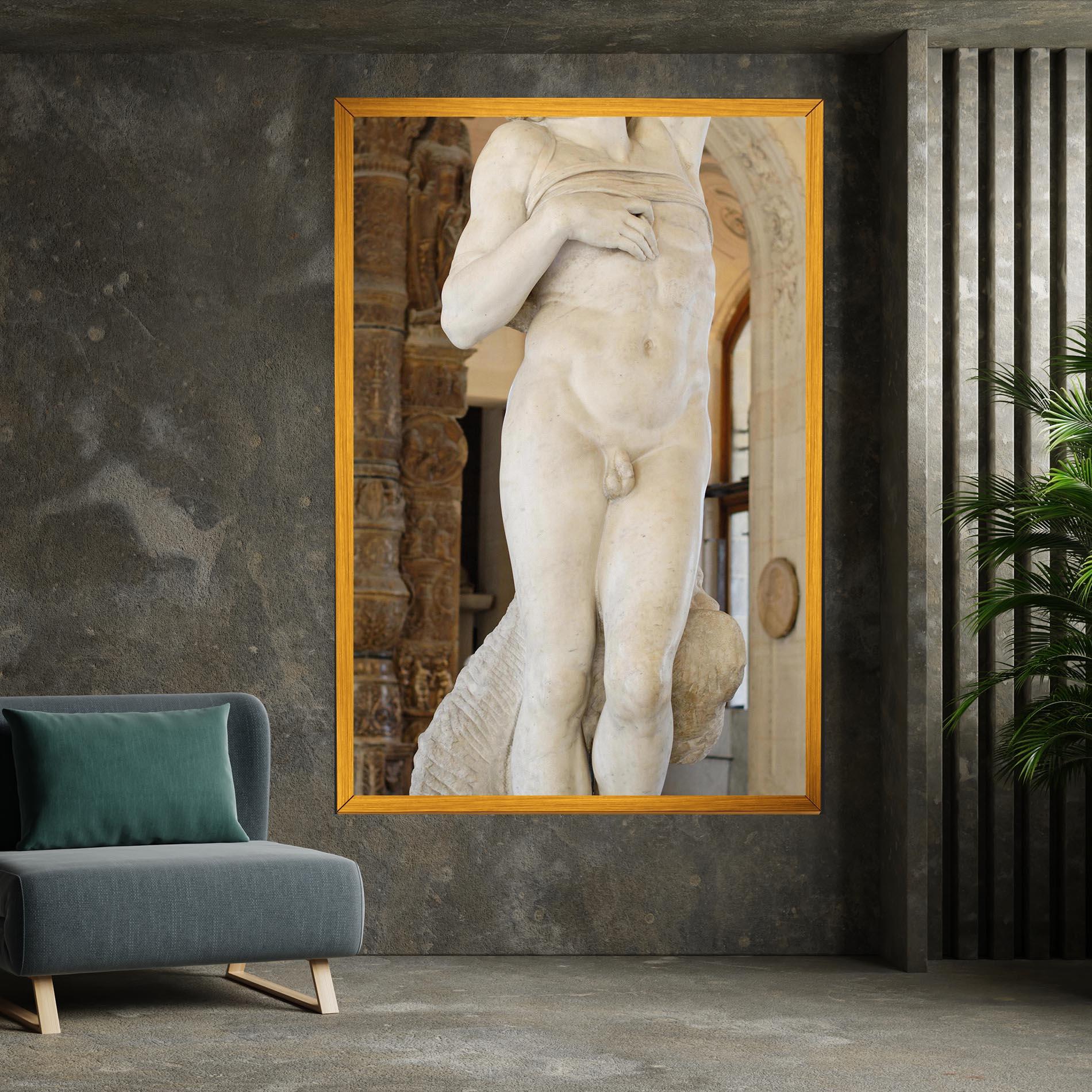 Tablou Canvas Dying Slave mockup 7