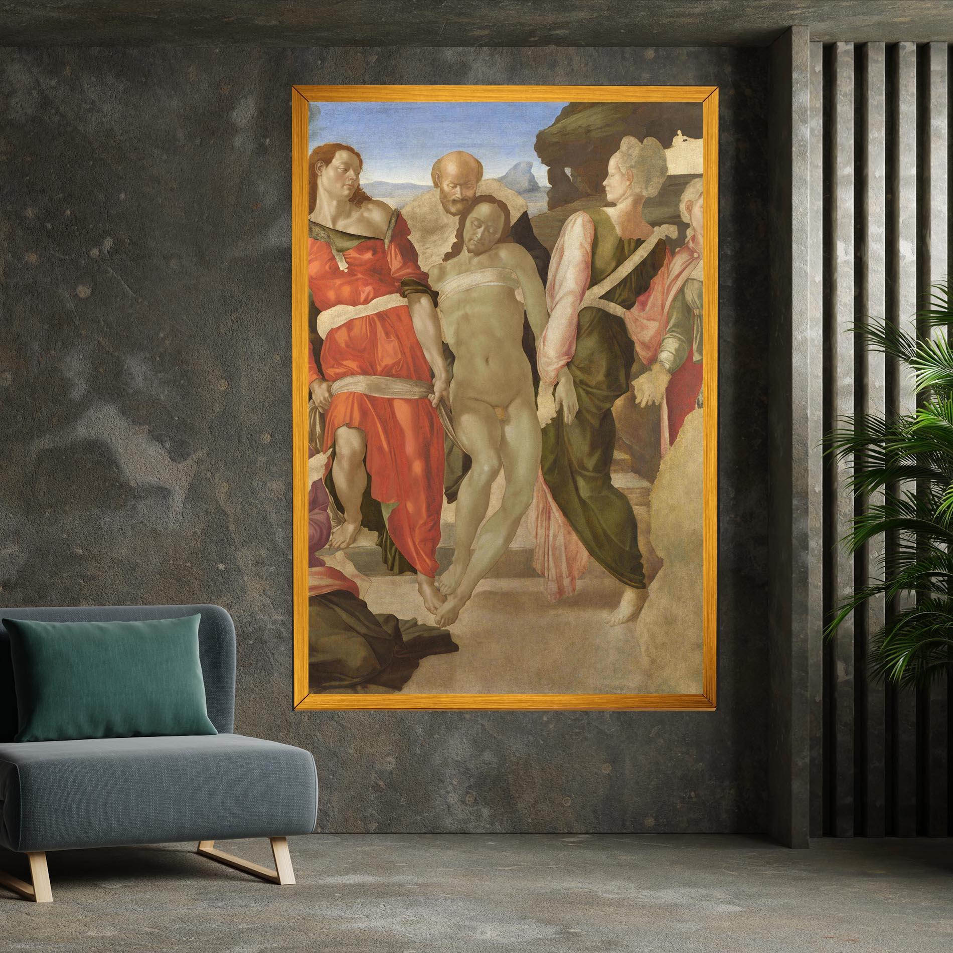 Tablou Canvas Entombment mockup 7