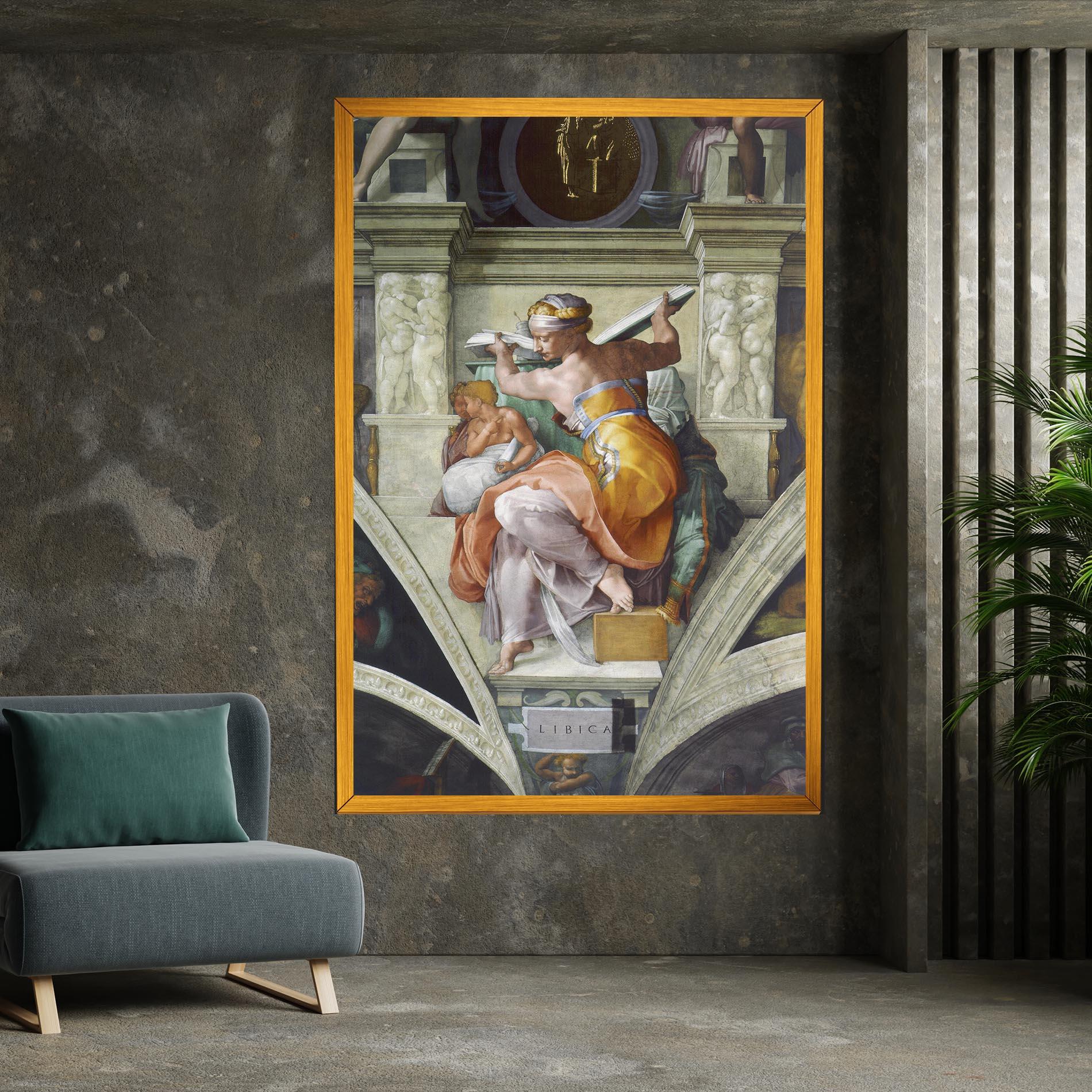 Tablou Canvas Libyan Sibyles mockup 7