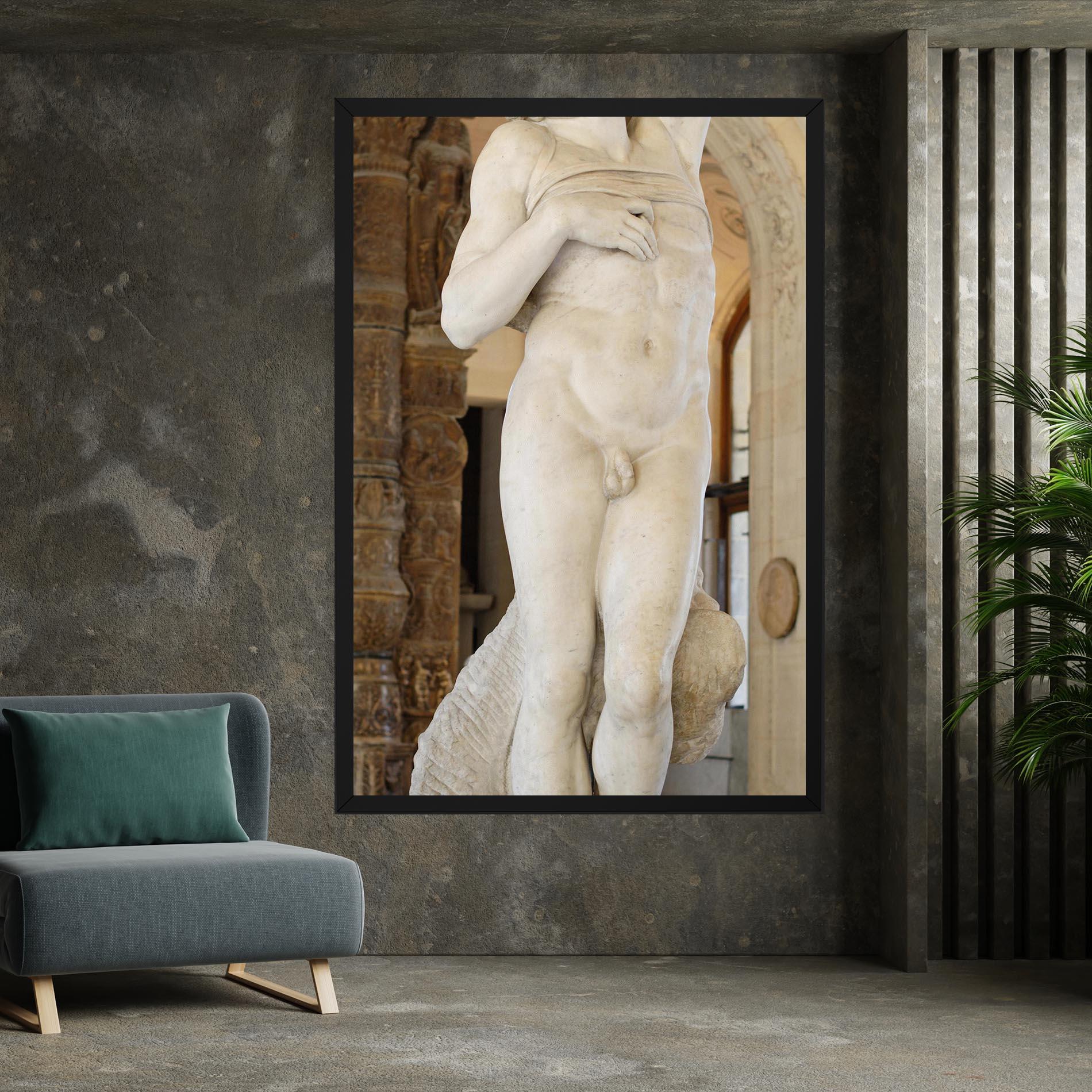 Tablou Canvas Dying Slave mockup 7