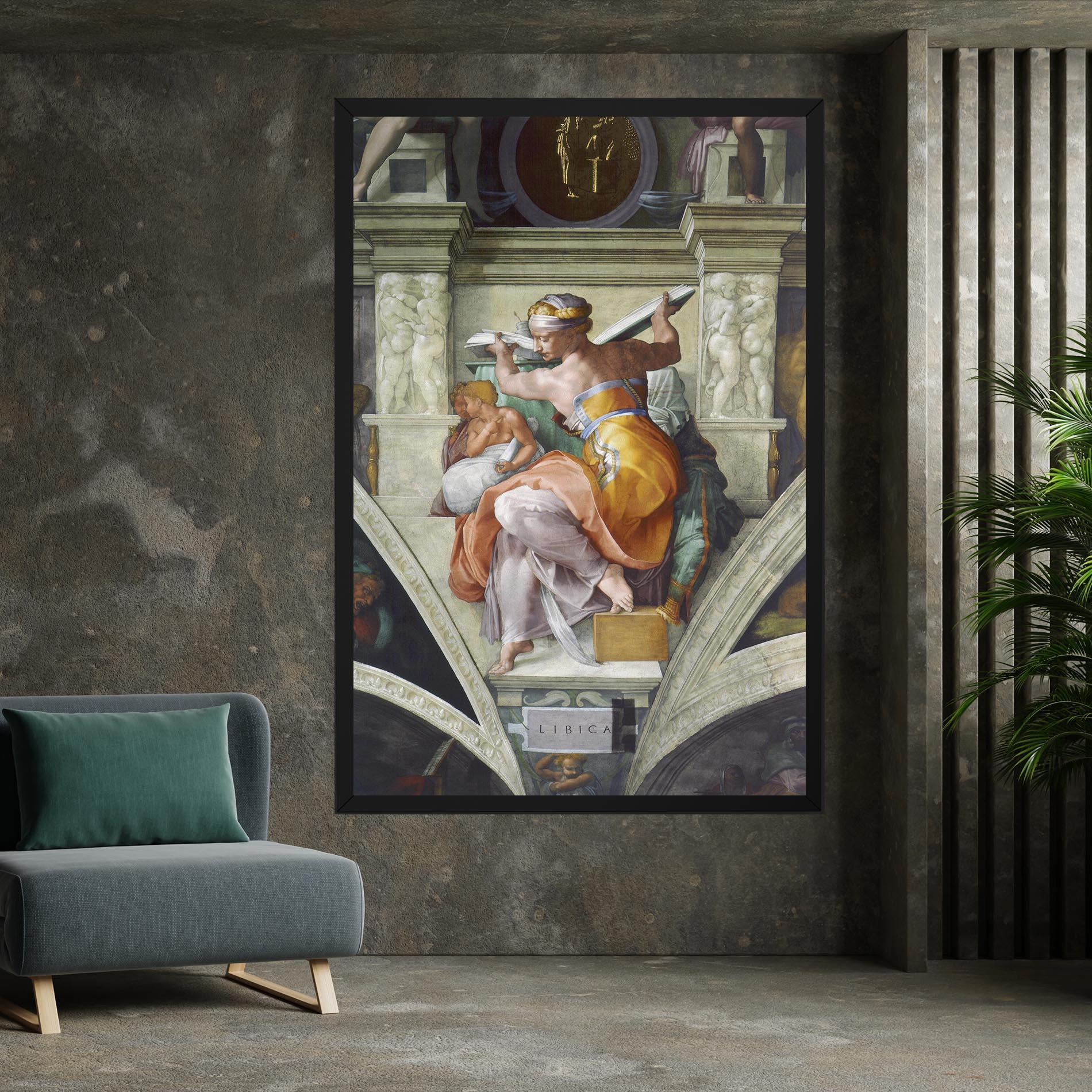 Tablou Canvas Libyan Sibyles mockup 7