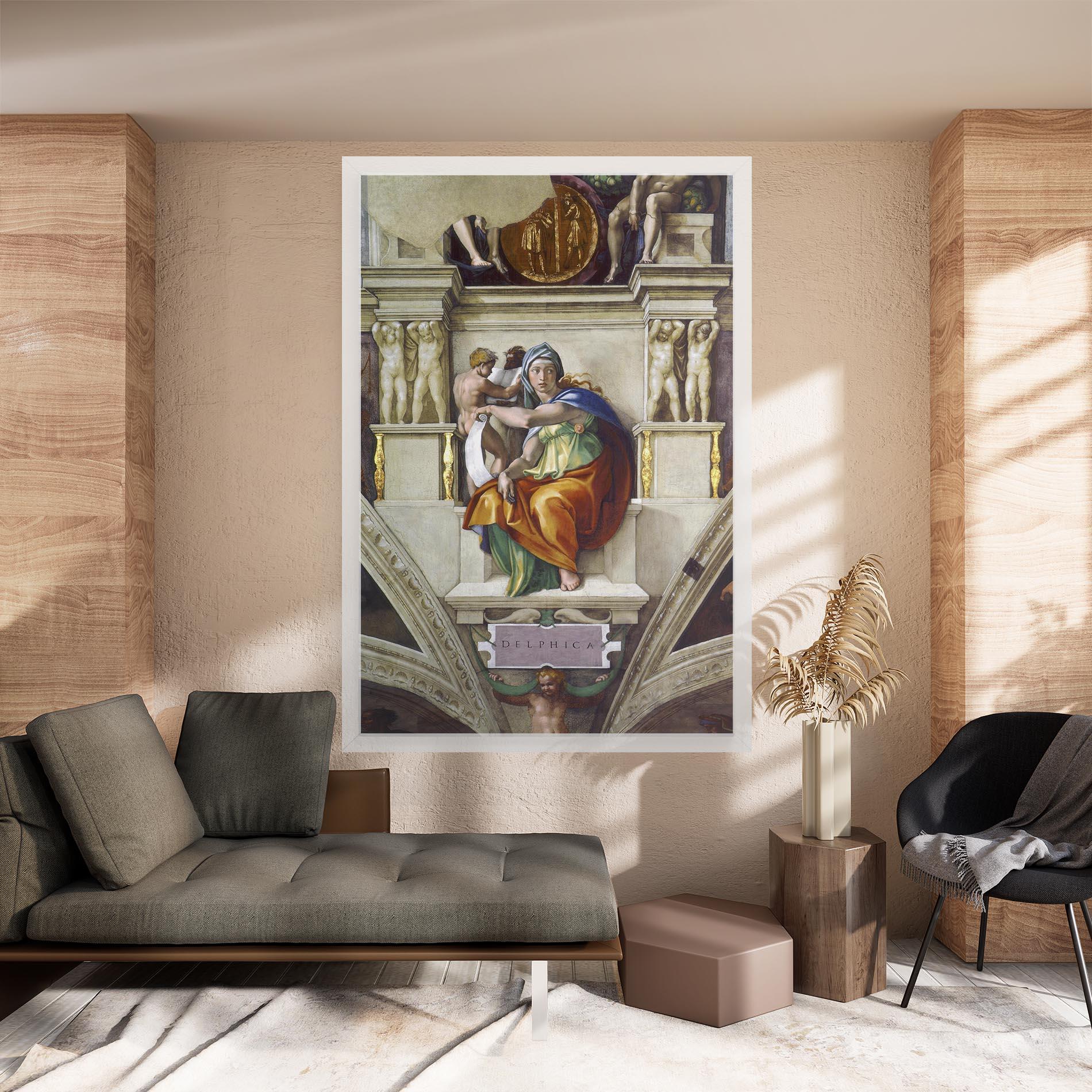 Tablou Canvas Delphic Sibyl mockup 8