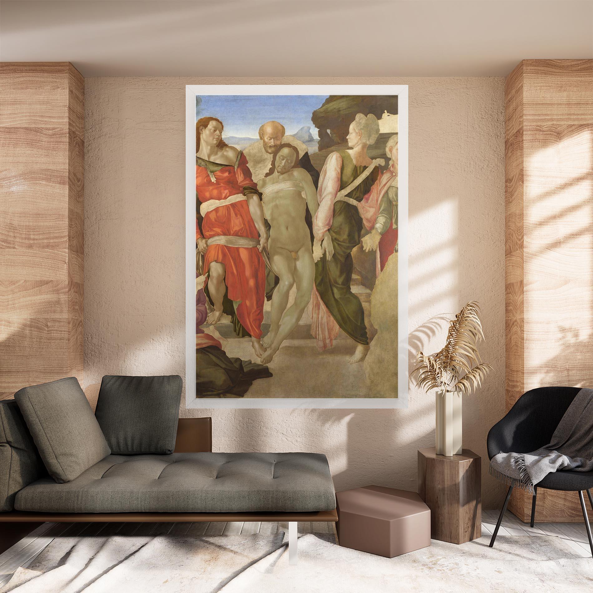 Tablou Canvas Entombment mockup 8