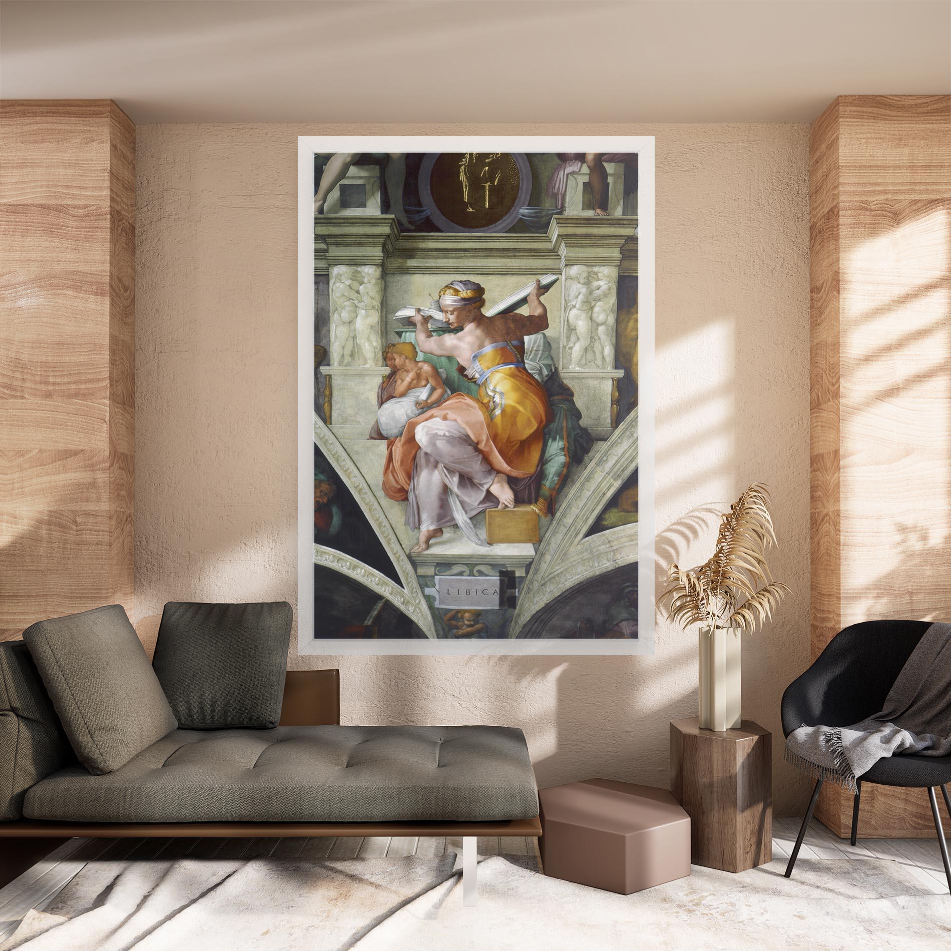 Tablou Canvas Libyan Sibyles mockup 8