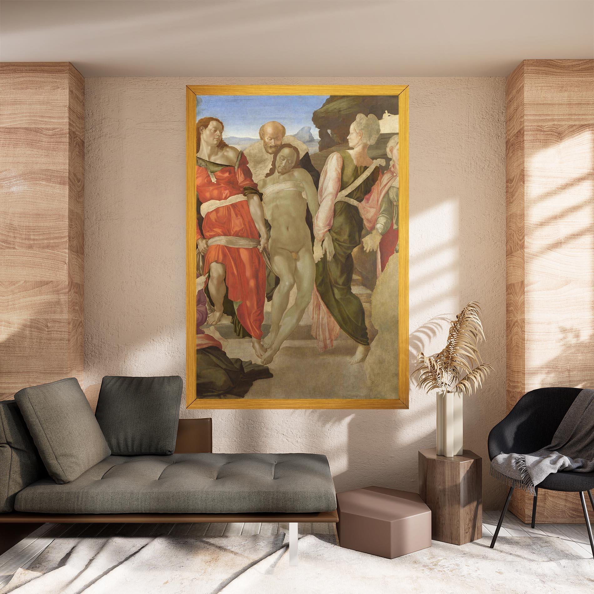 Tablou Canvas Entombment mockup 8