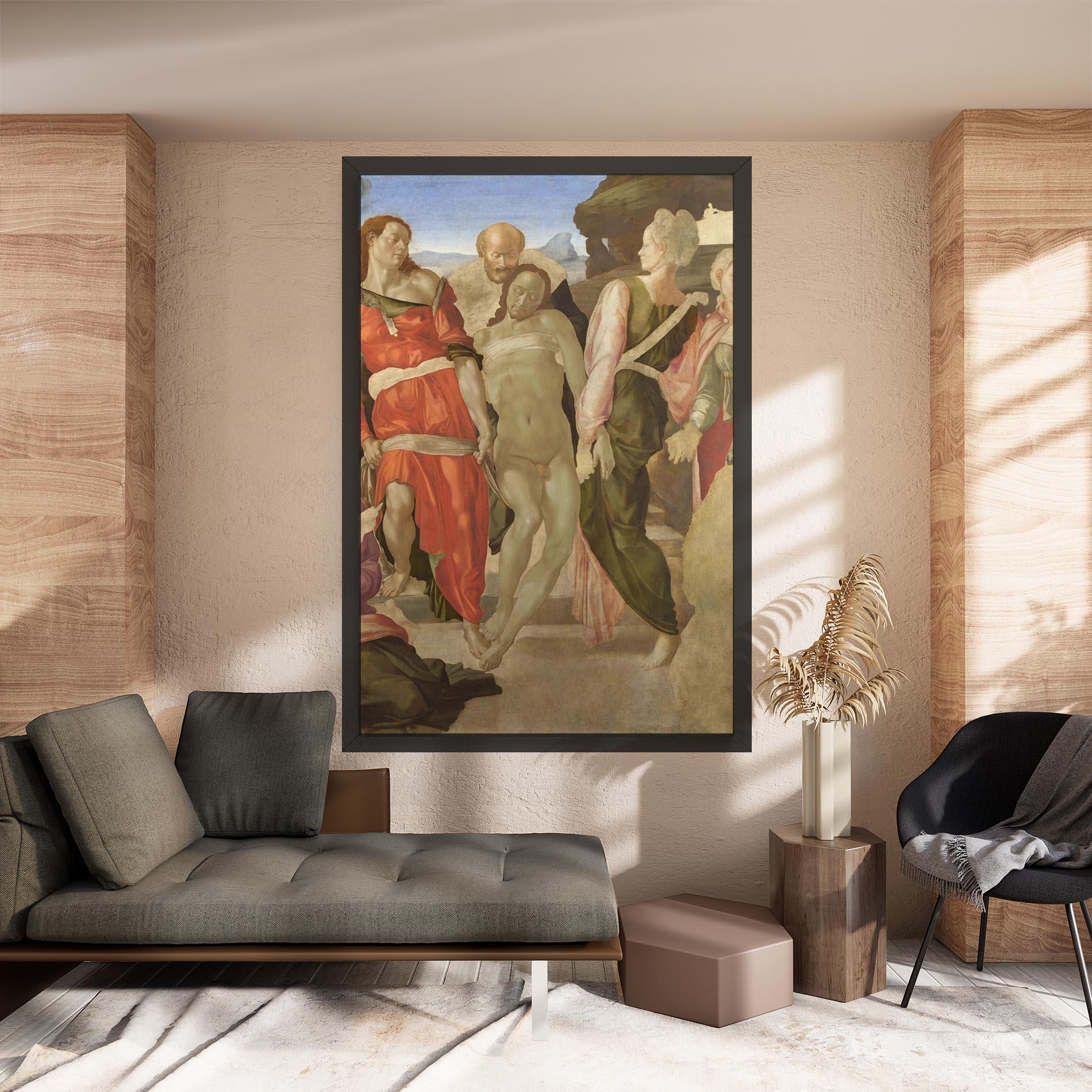 Tablou Canvas Entombment mockup 8