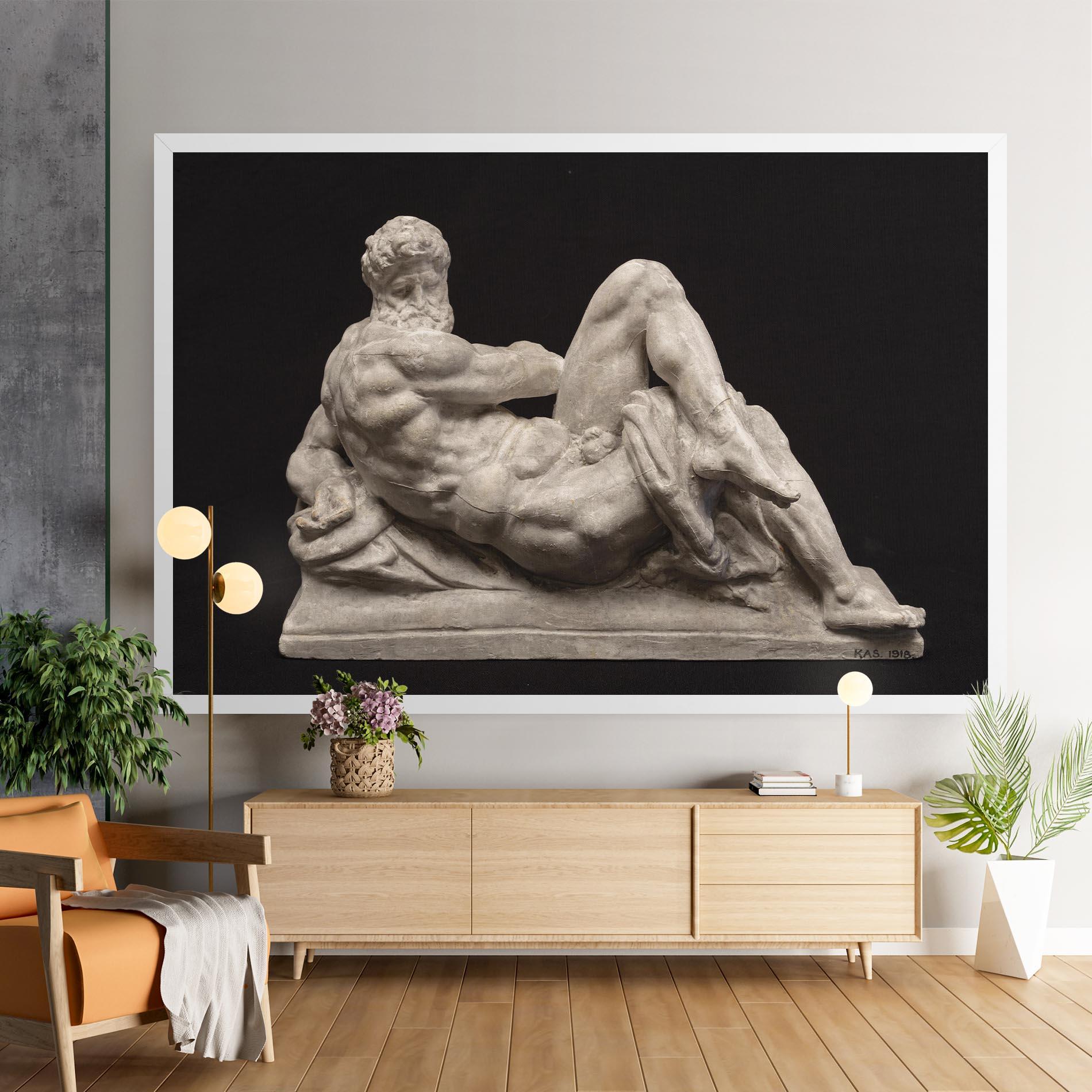 Tablou Canvas Michelangelo S Day mockup 9