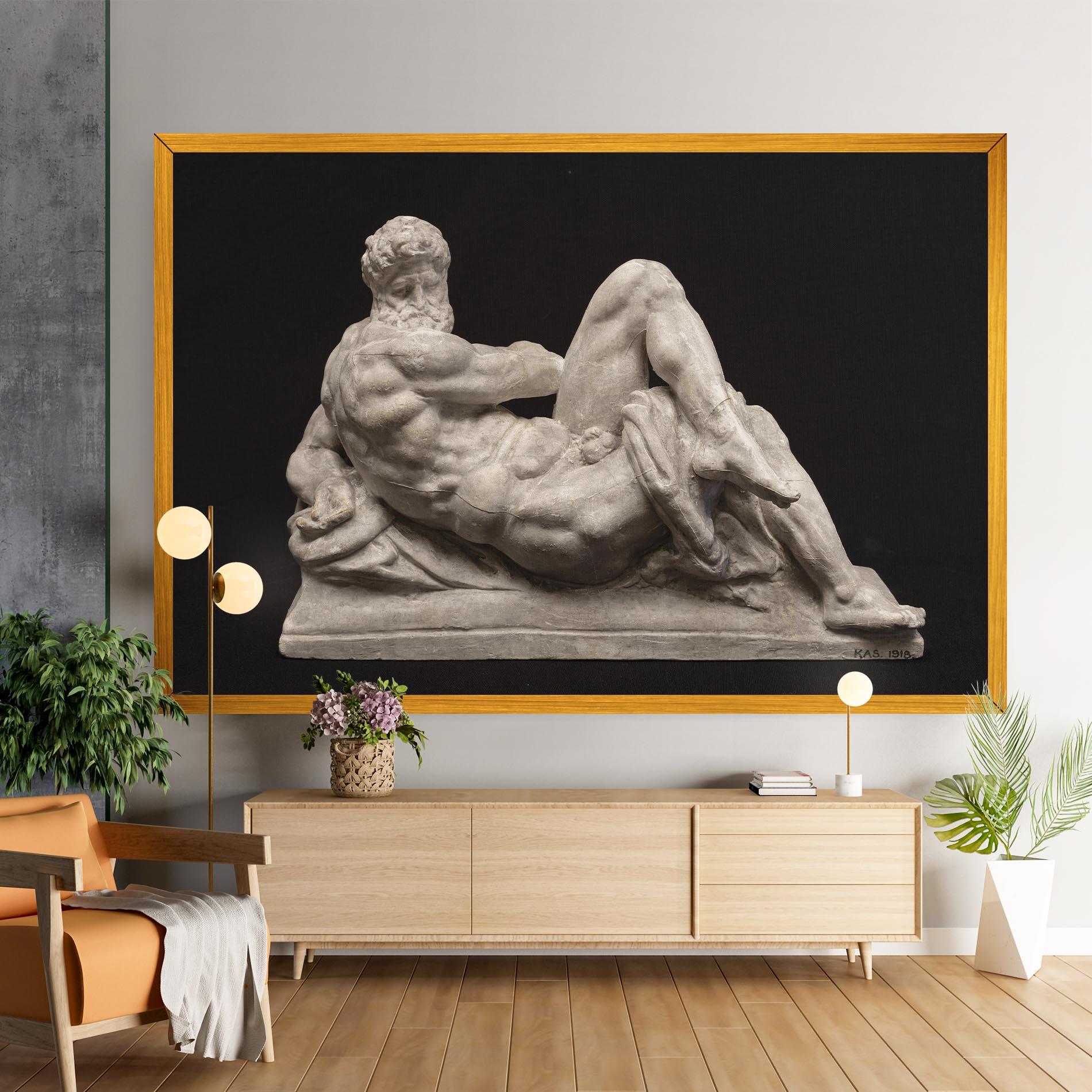 Tablou Canvas Michelangelo S Day mockup 9