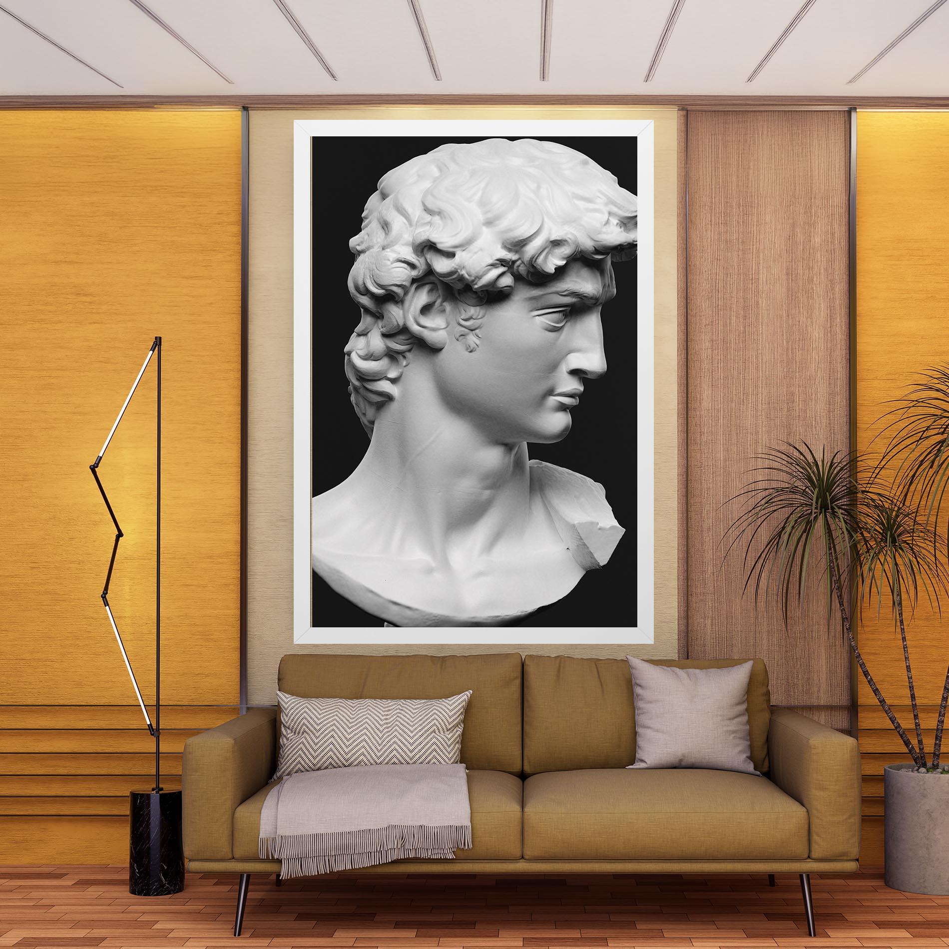 Tablou Canvas David Head mockup 9