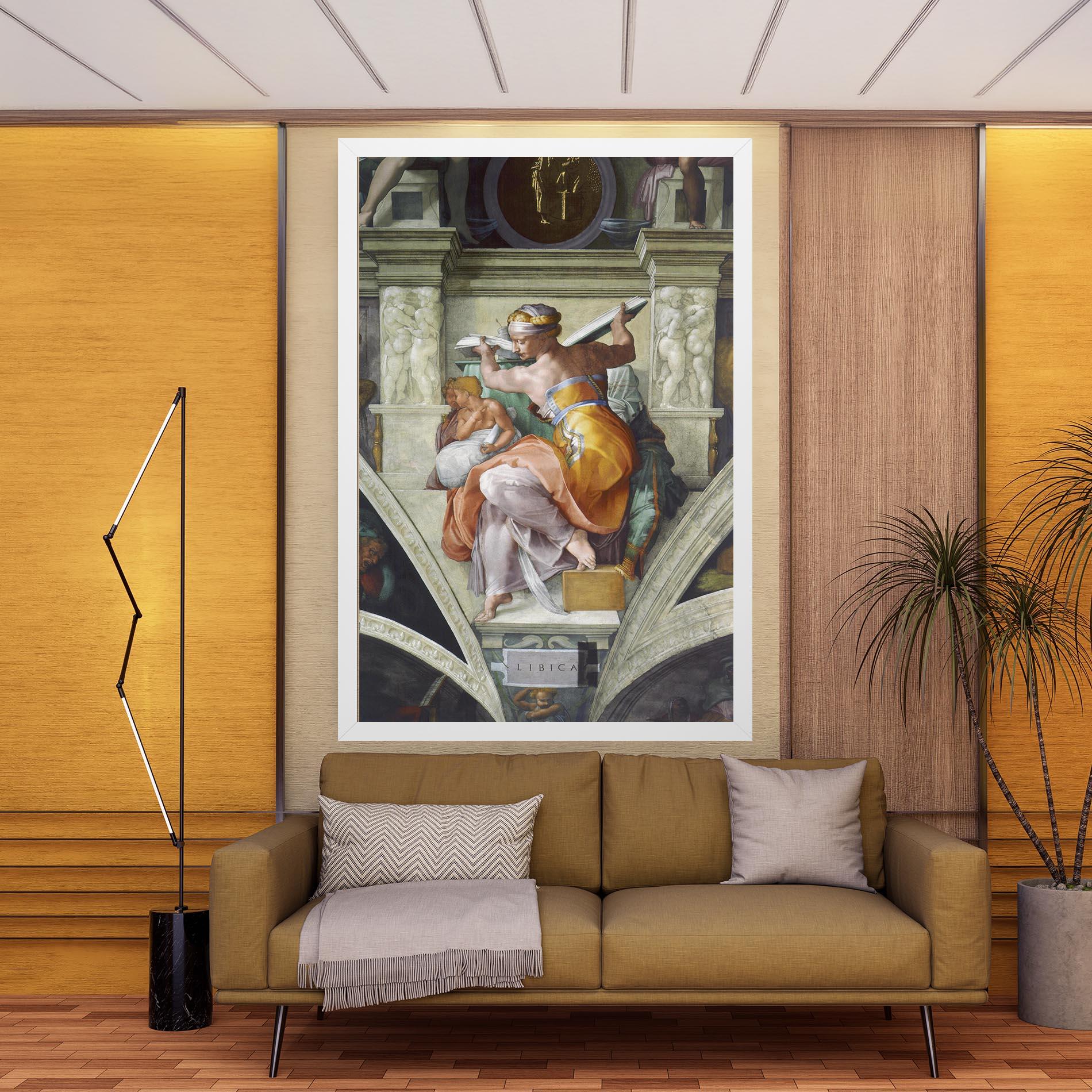 Tablou Canvas Libyan Sibyles mockup 9