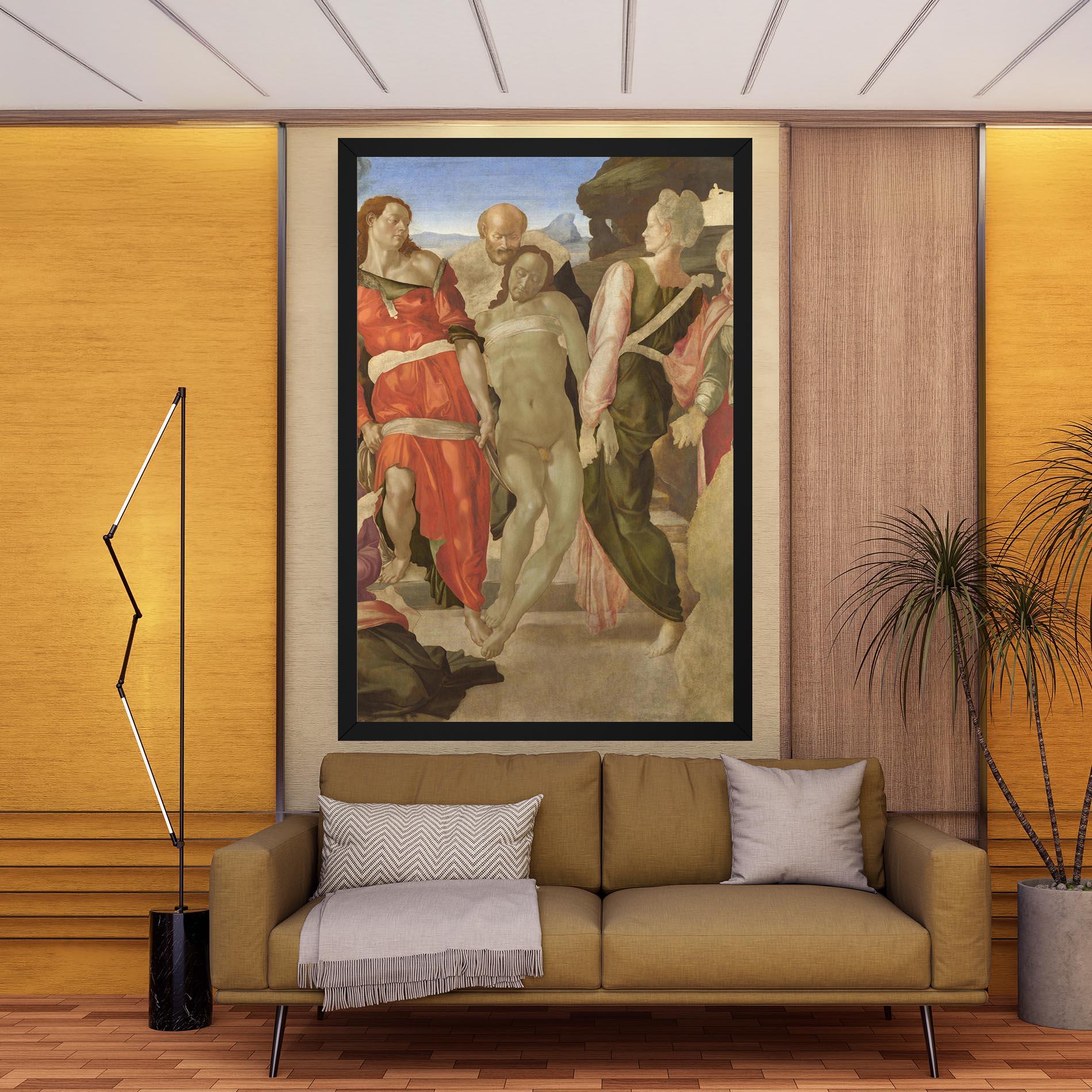 Tablou Canvas Entombment mockup 9