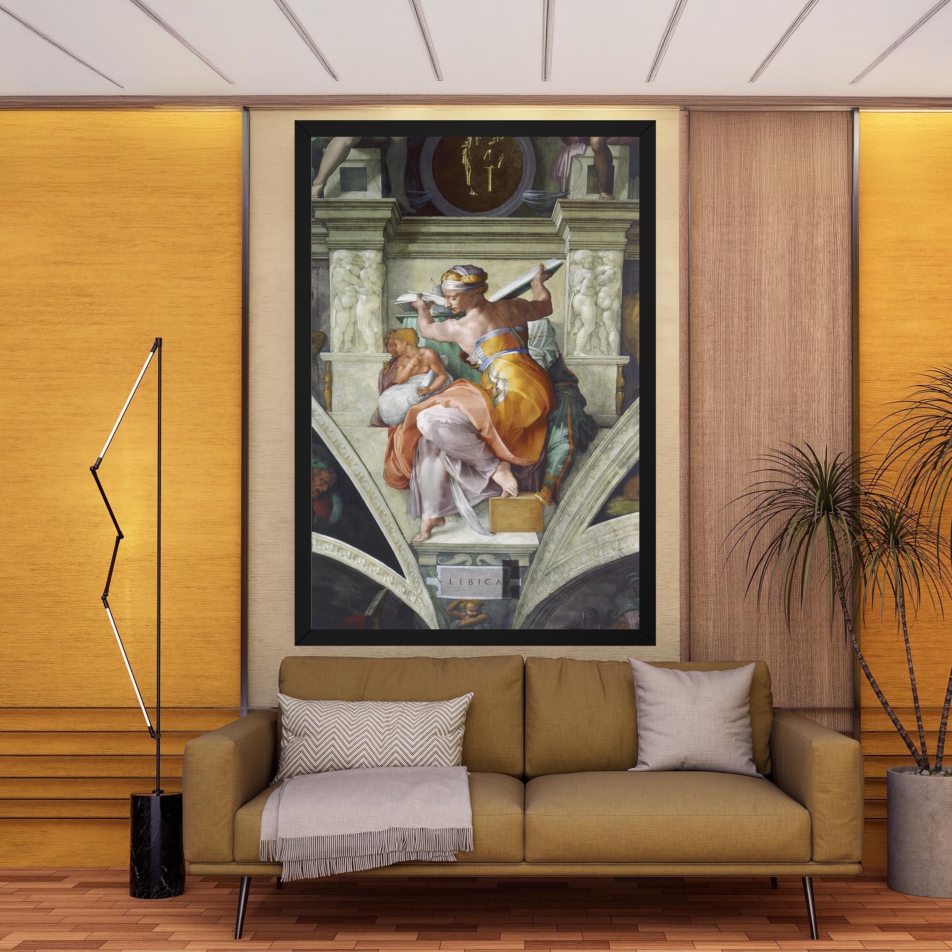 Tablou Canvas Libyan Sibyles mockup 9