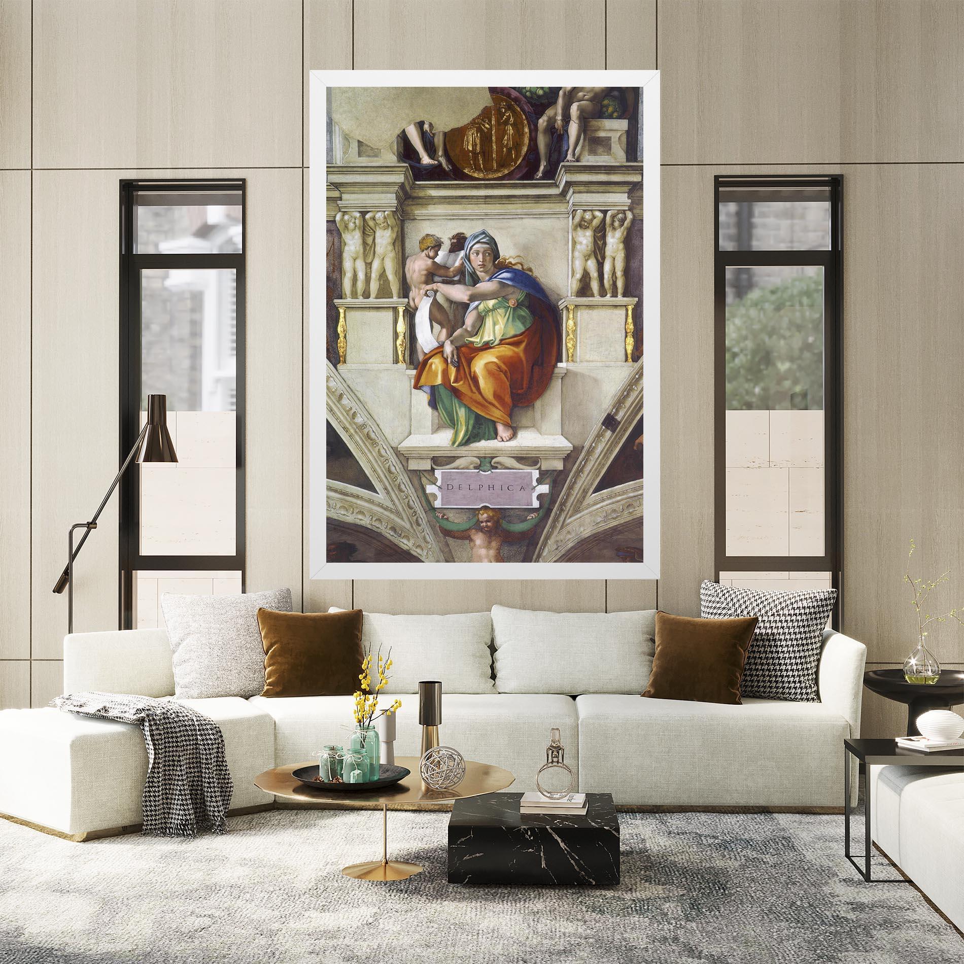 Tablou Canvas Delphic Sibyl mockup 2