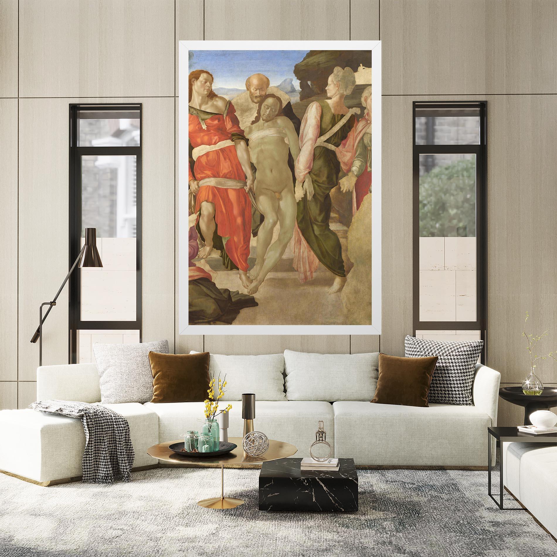 Tablou Canvas Entombment mockup 2