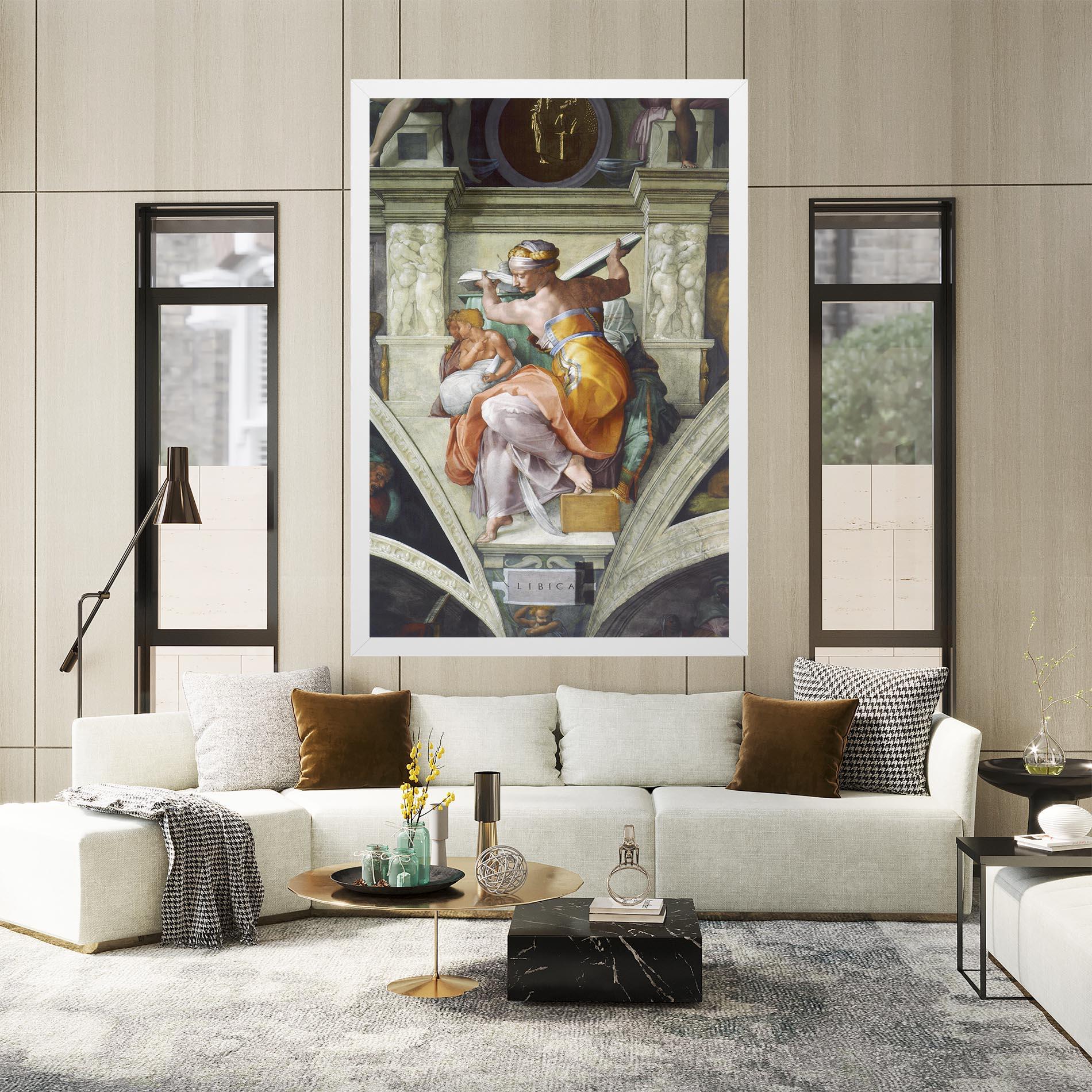 Tablou Canvas Libyan Sibyles mockup 2