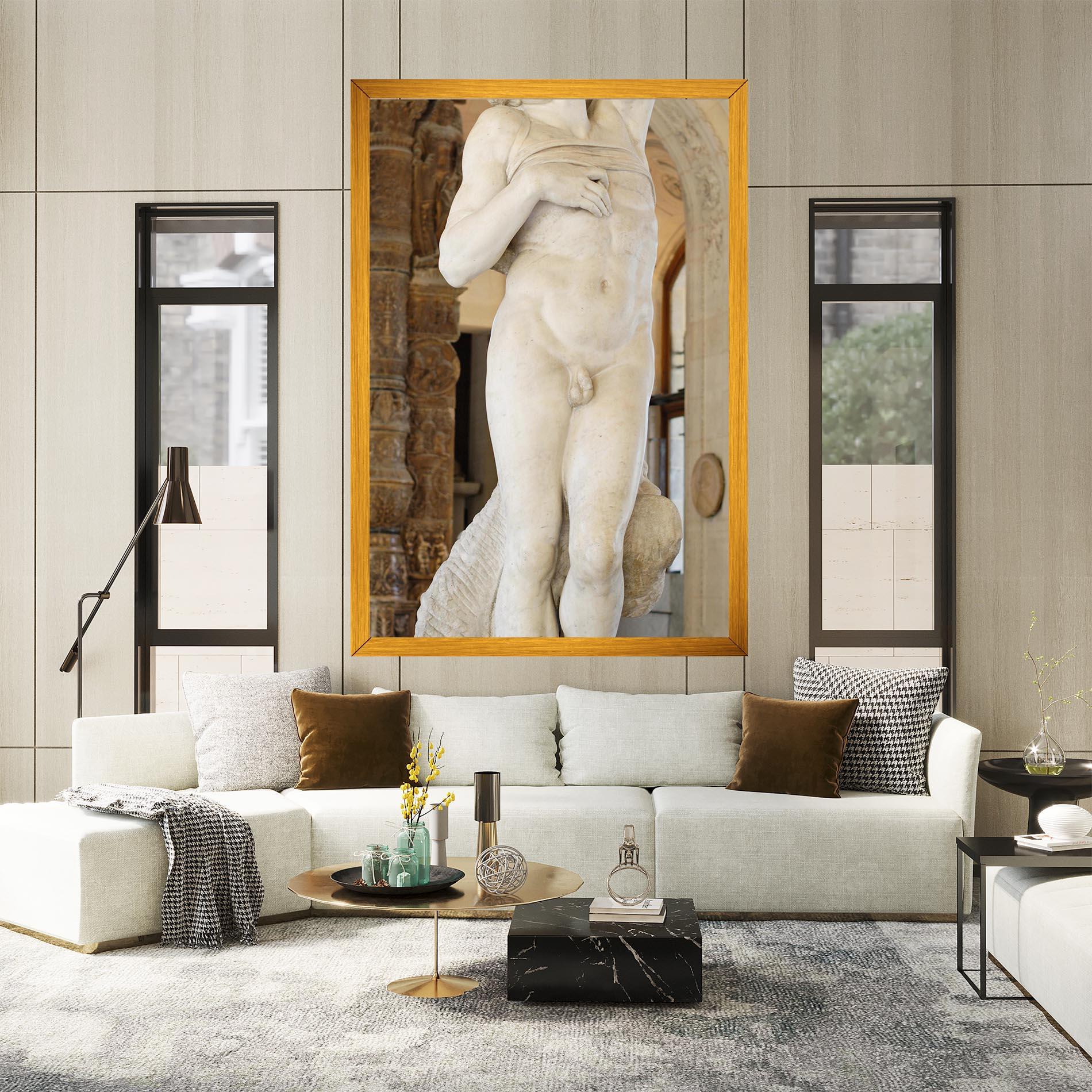 Tablou Canvas Dying Slave mockup 2