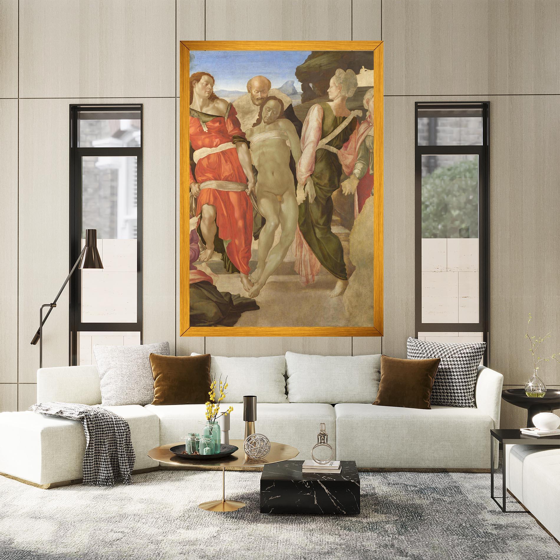 Tablou Canvas Entombment mockup 2