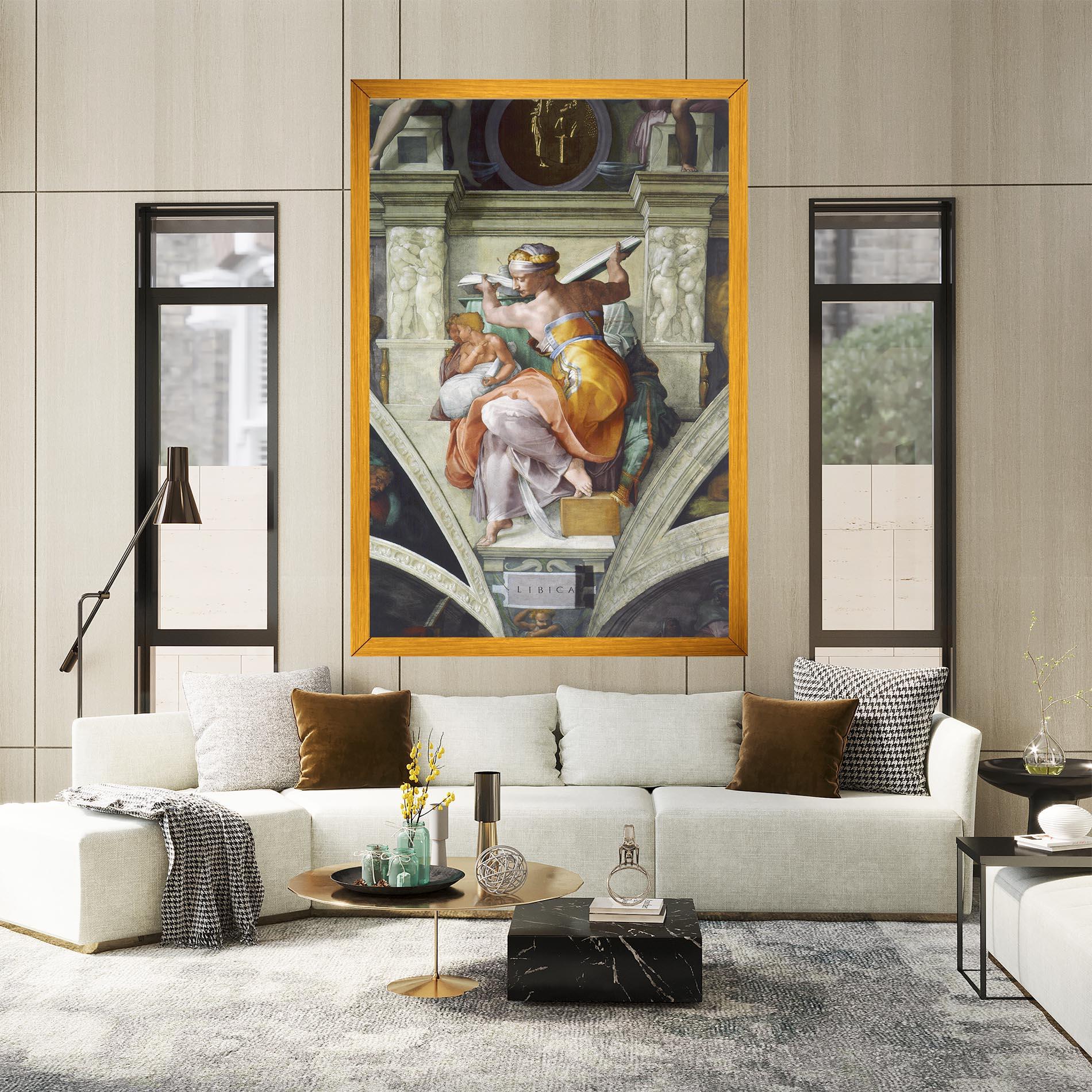 Tablou Canvas Libyan Sibyles mockup 2