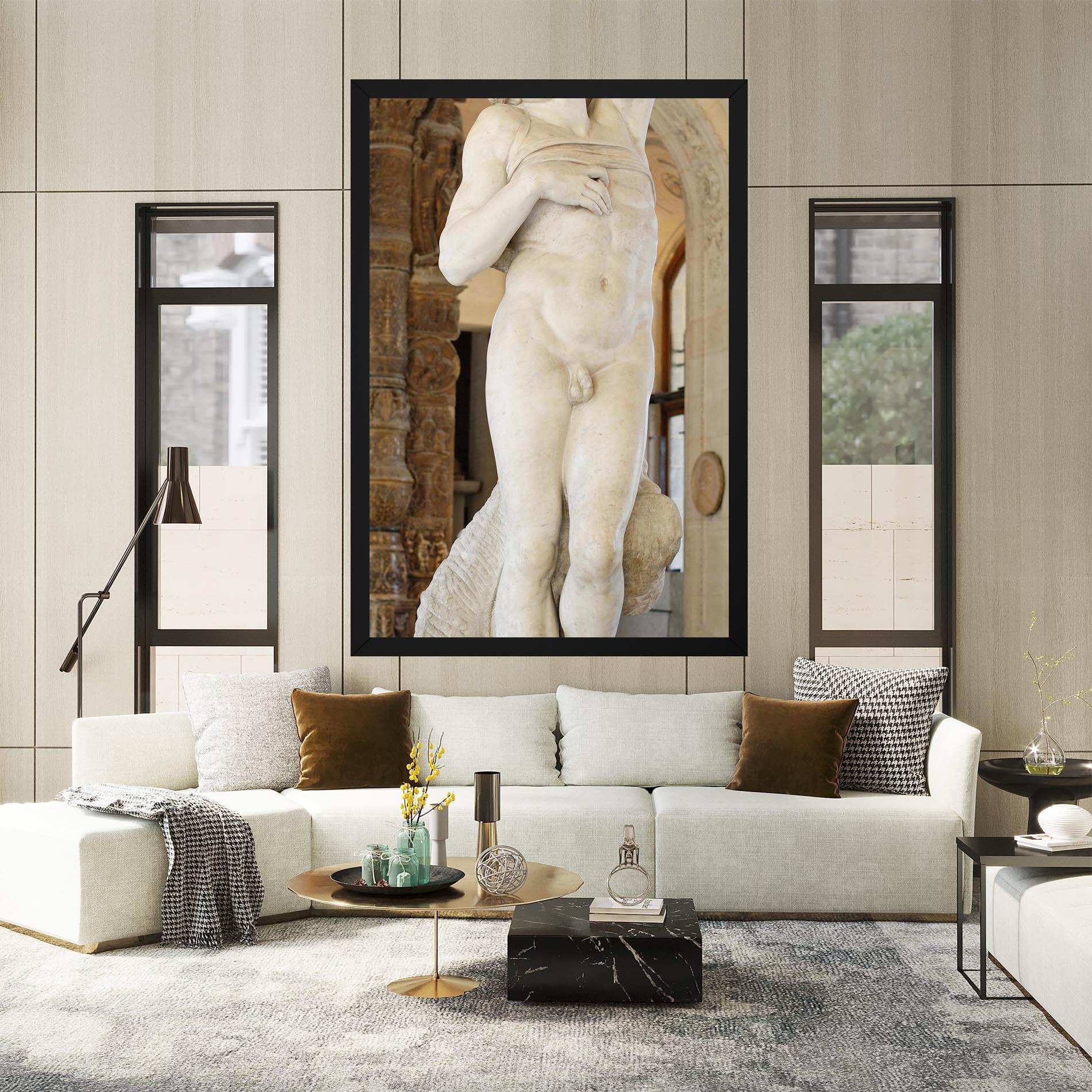 Tablou Canvas Dying Slave mockup 2