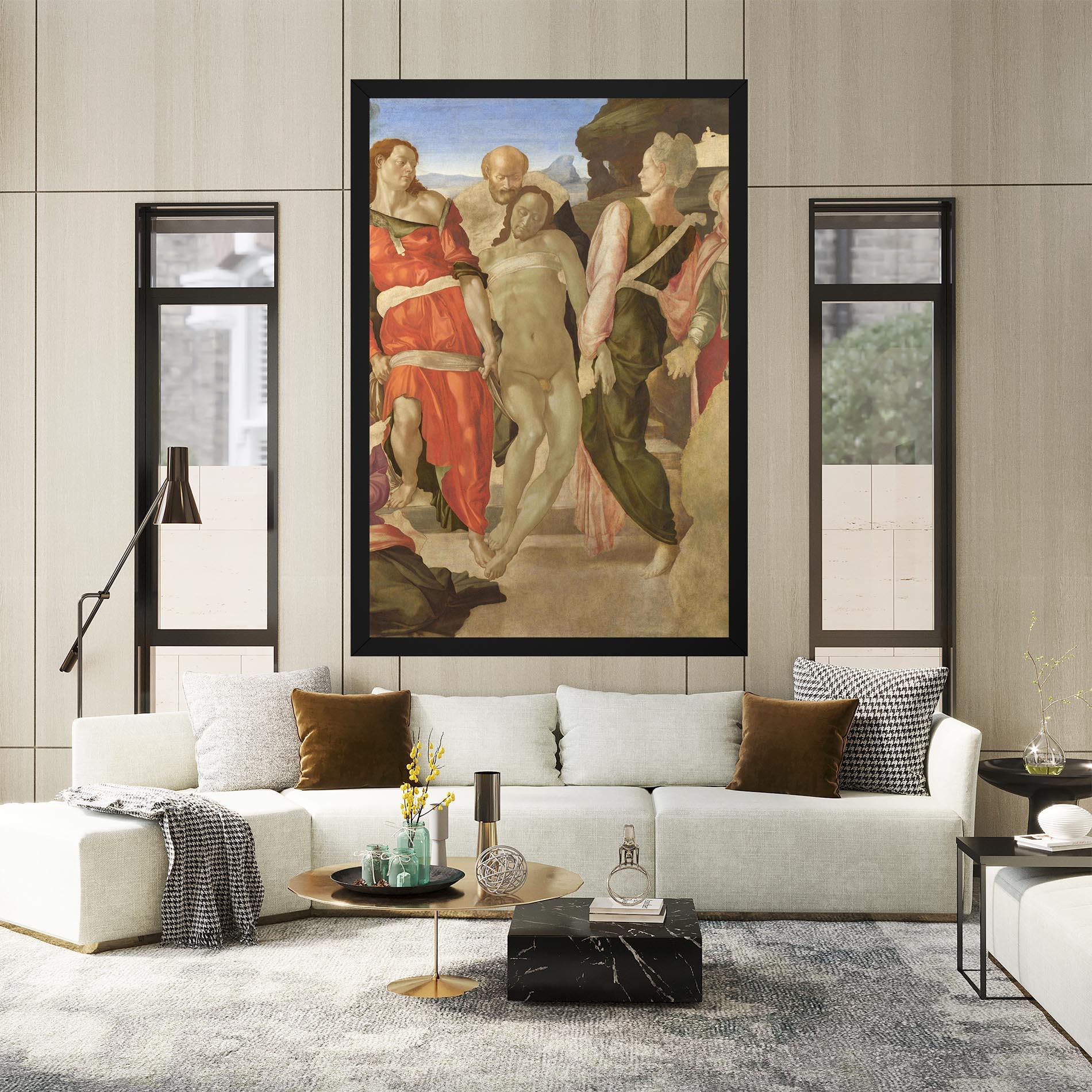 Tablou Canvas Entombment mockup 2