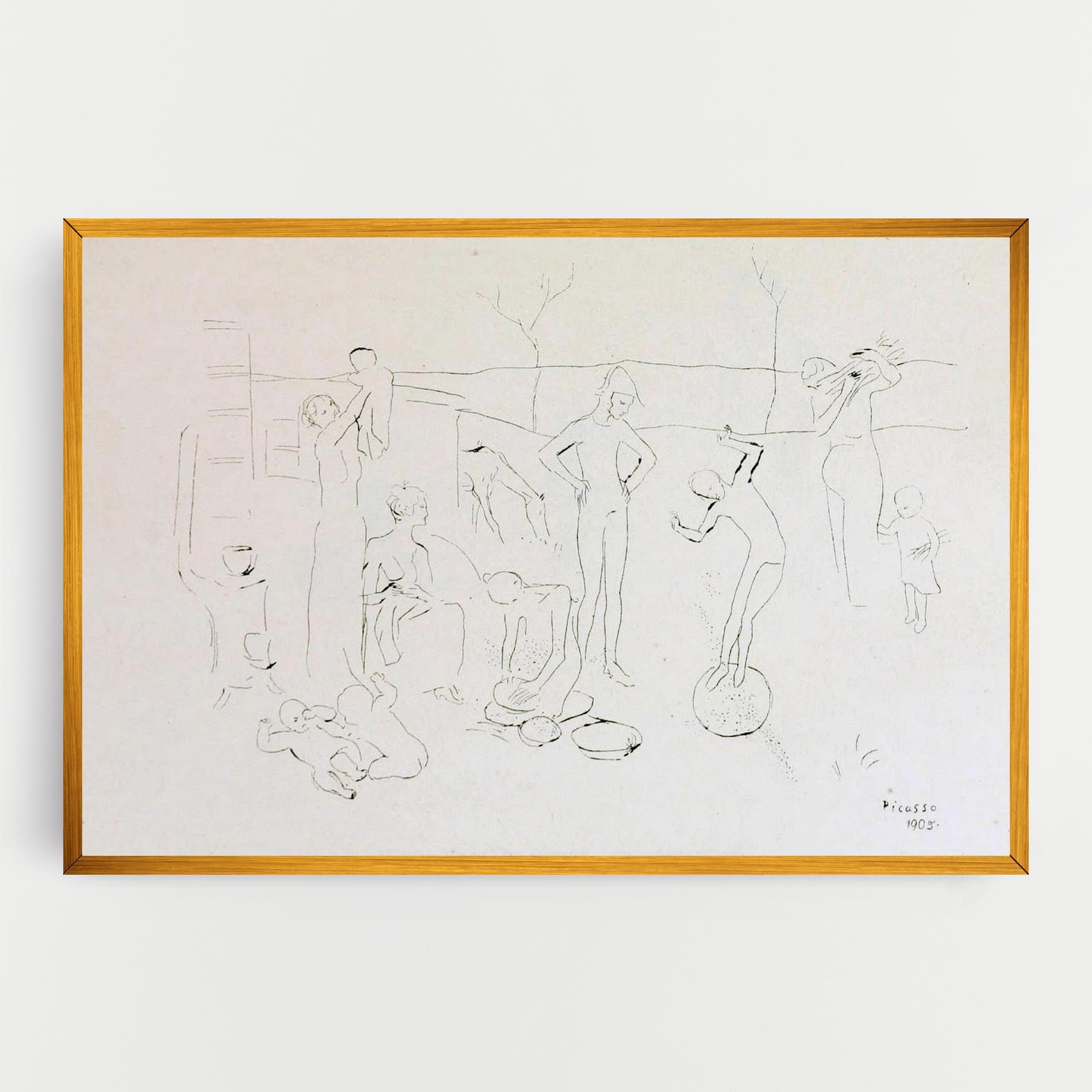 The Acrobats mockup 0