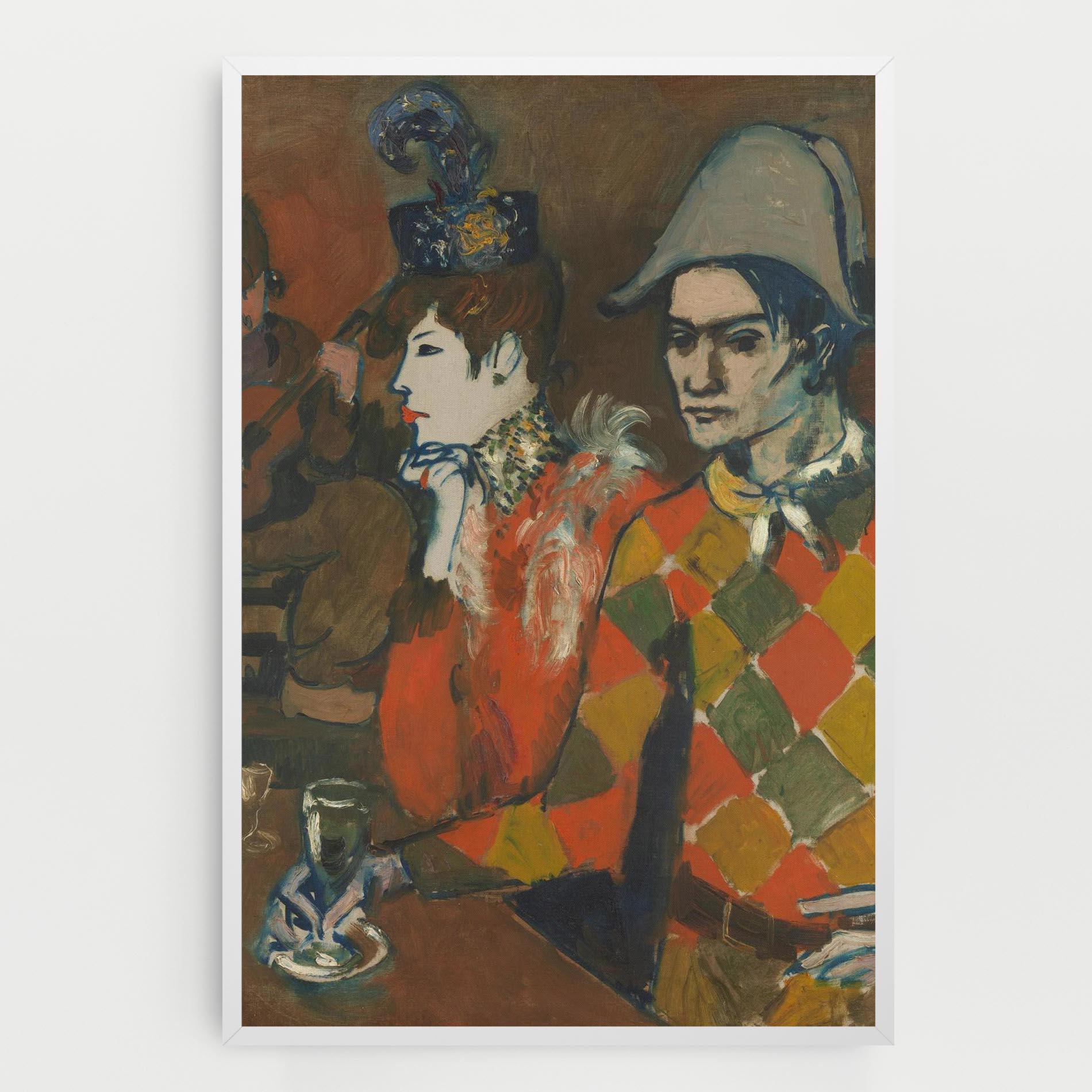 Tablou Canvas At The Lapin Agile mockup 0