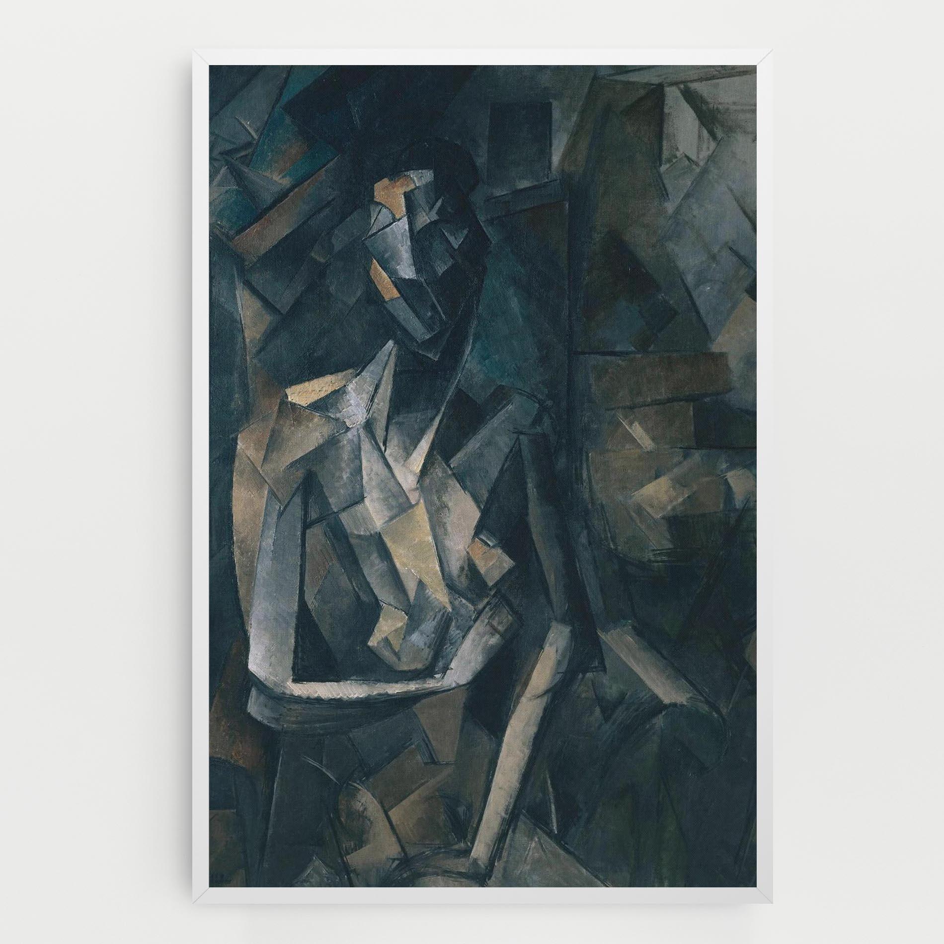 Tablou Canvas Dans Un Fauteuil mockup 0