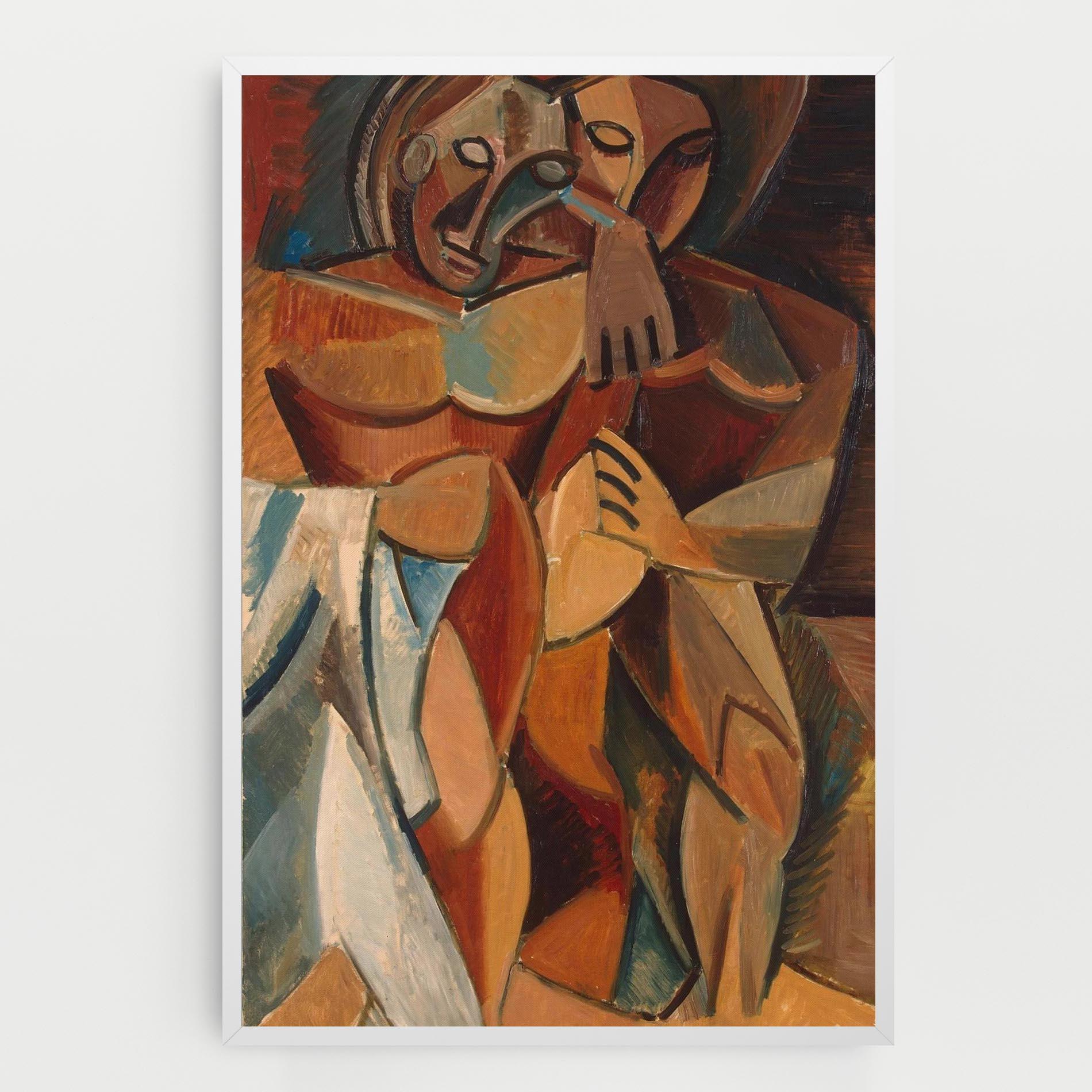 Tablou Canvas Friendship Two Nudes mockup 0