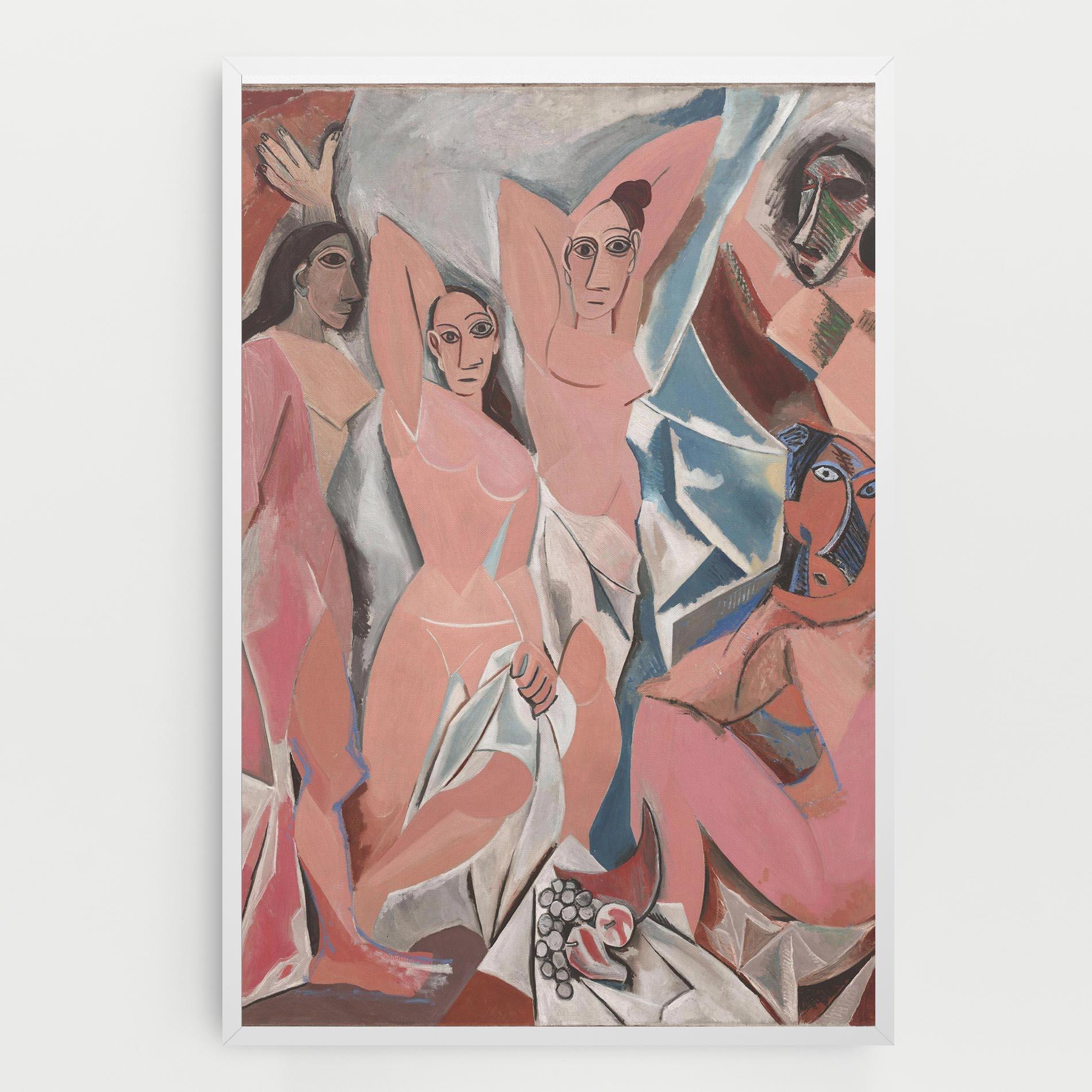 Tablou Canvas Les Demoiselles mockup 0