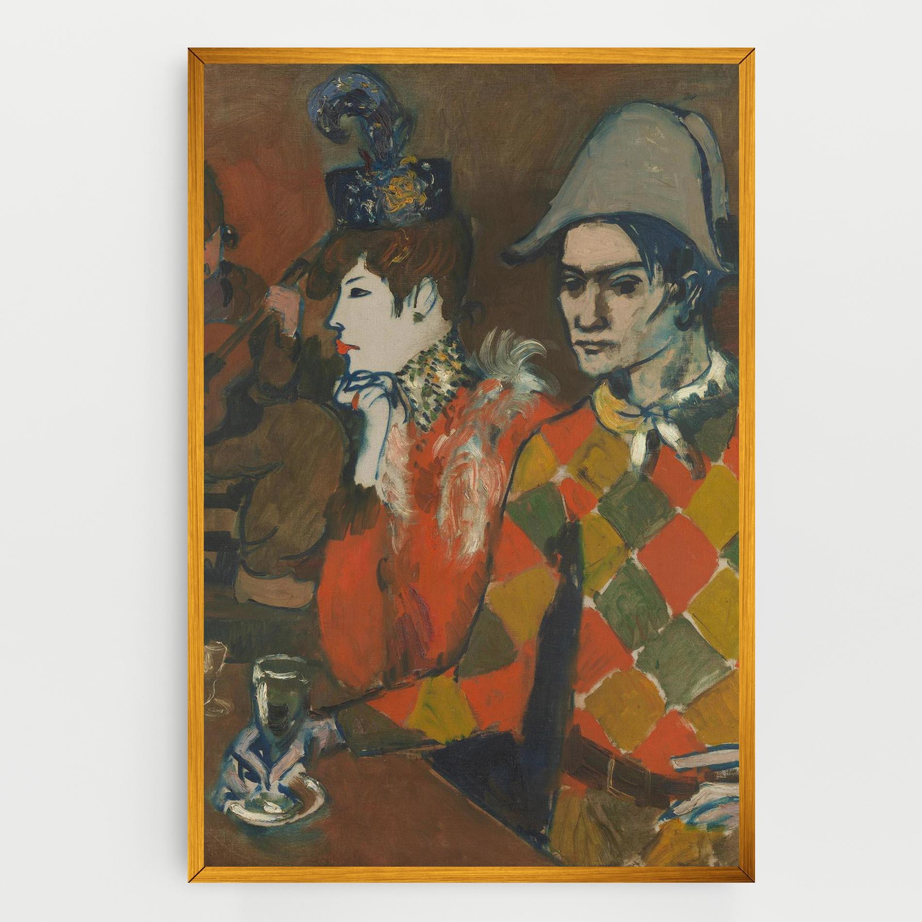 Tablou Canvas At The Lapin Agile mockup 0