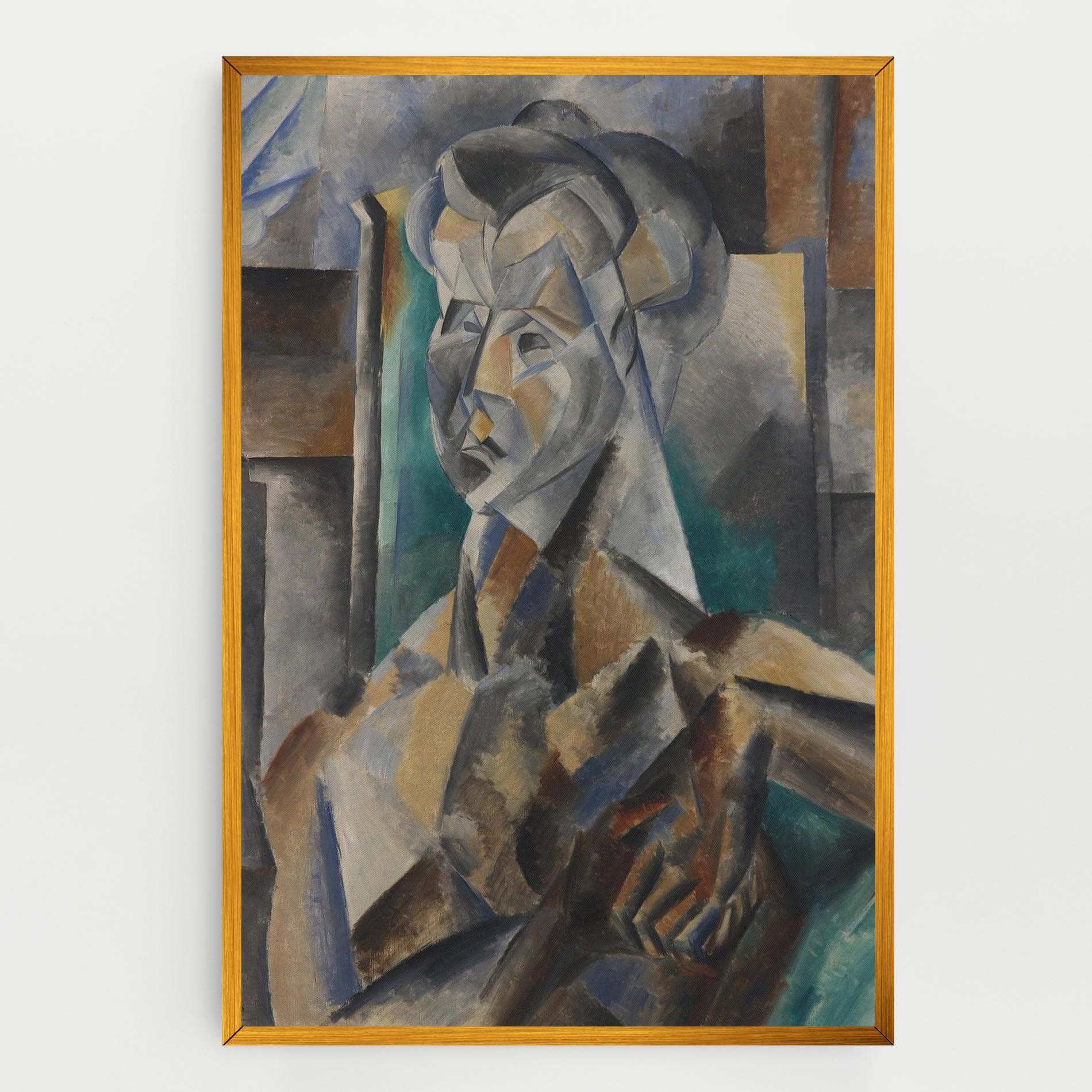 Tablou Canvas Buste De Femme mockup 0