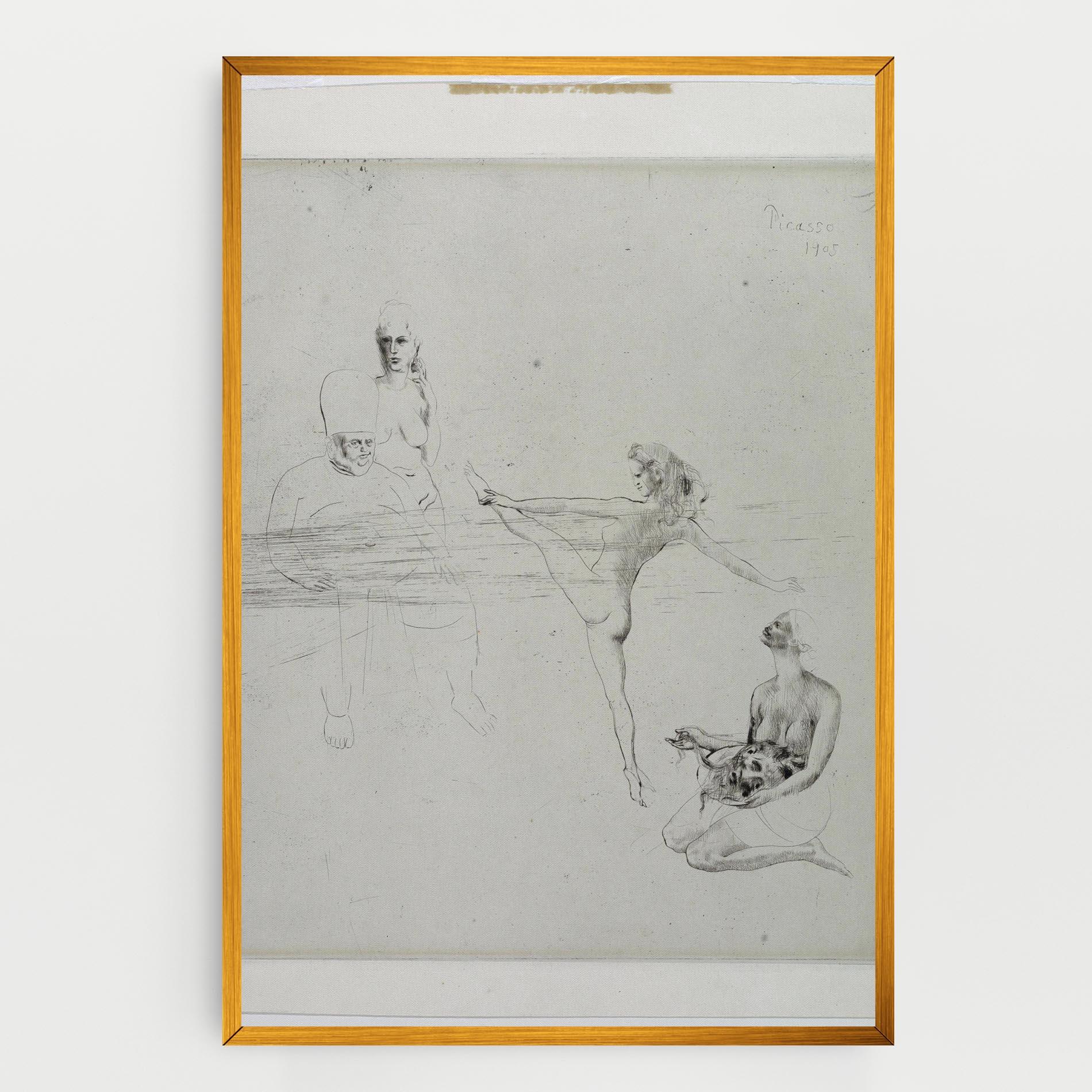 Tablou Canvas Dance Of Salome mockup 0